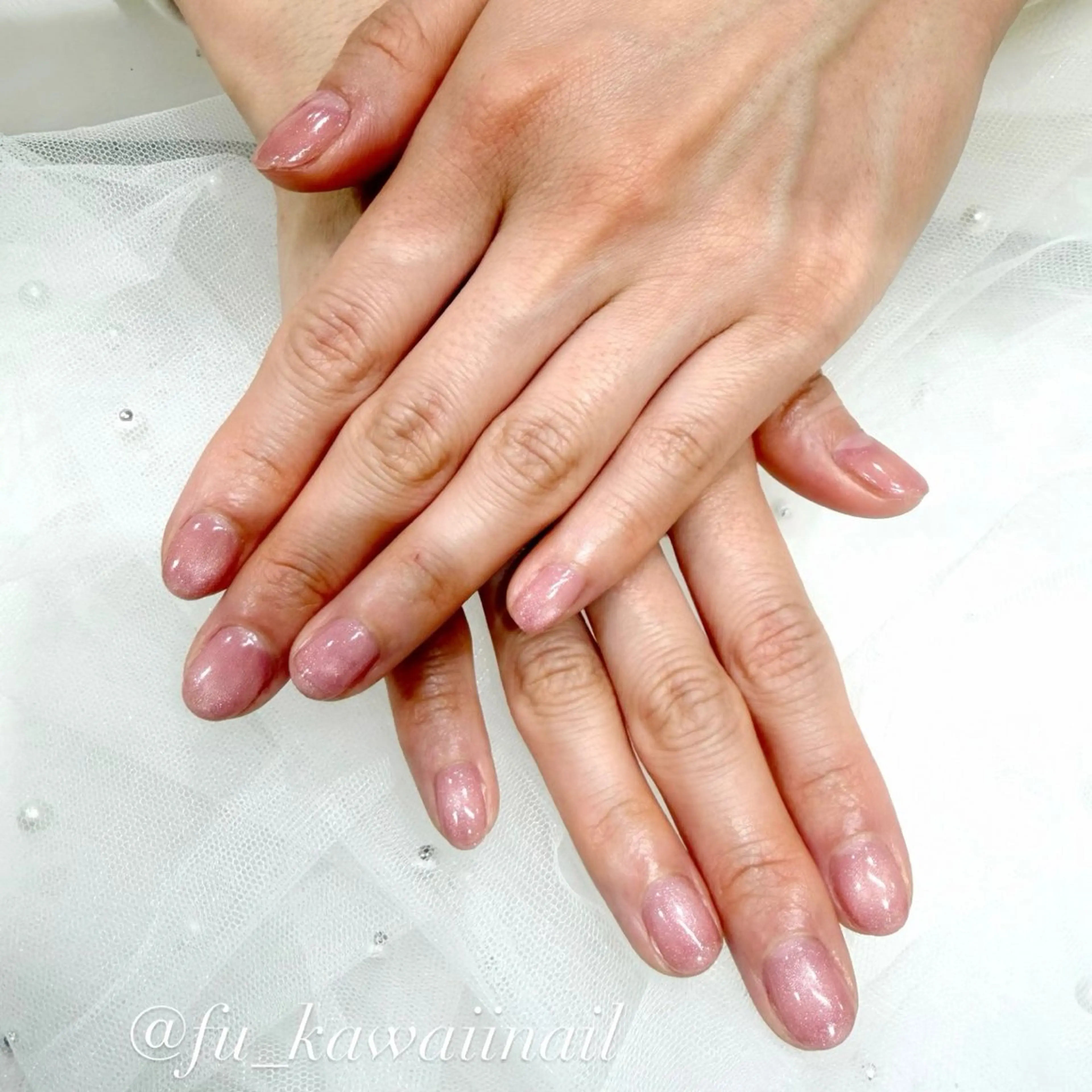 ネイル 🪞ヤギフウカ🪞 渋谷ネイルのネイルデザイン