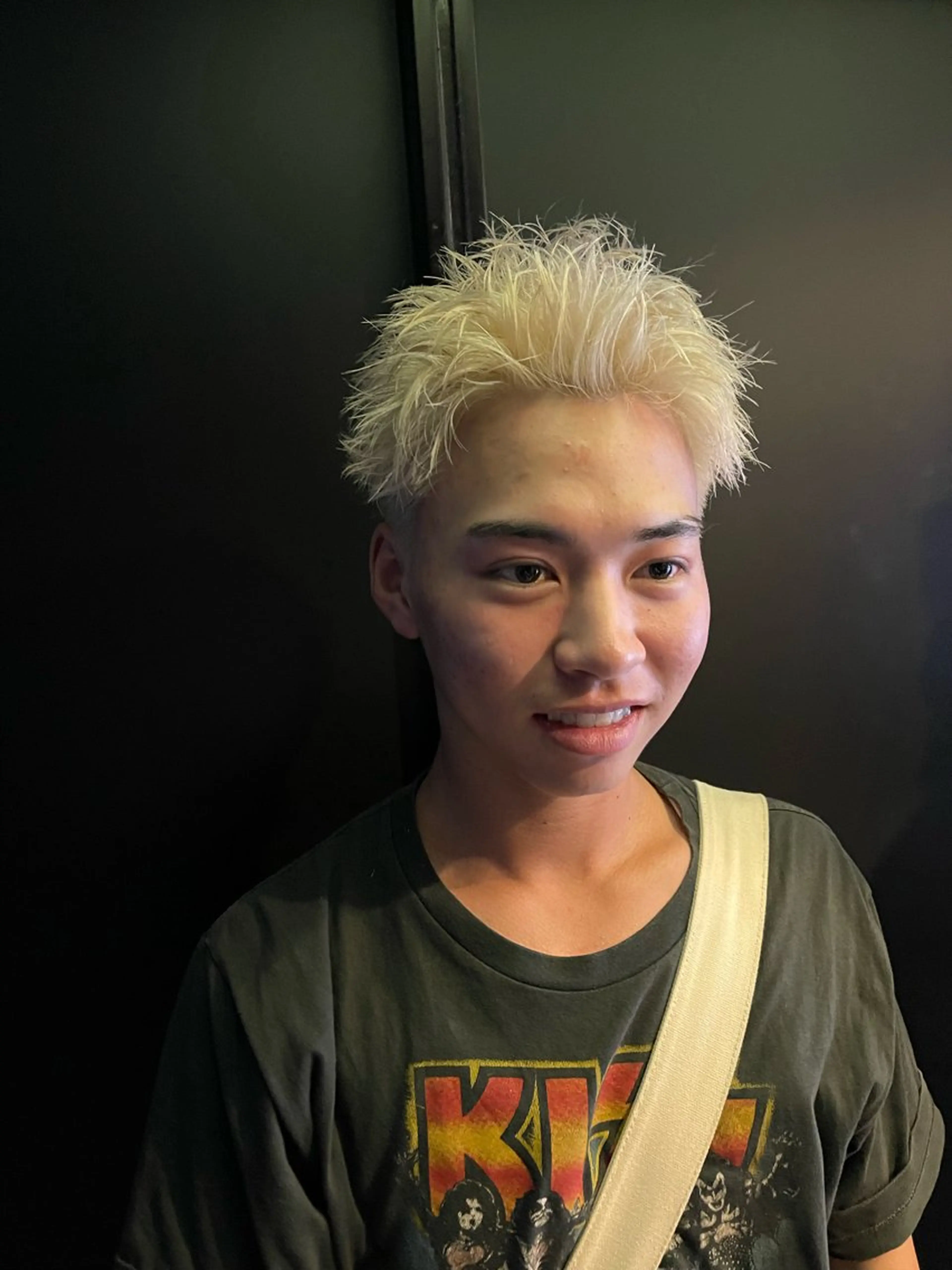 ショート カラー メンズ カット ヘアカラー メンズスタイル /メンズパーマ/須藤のヘアスタイル