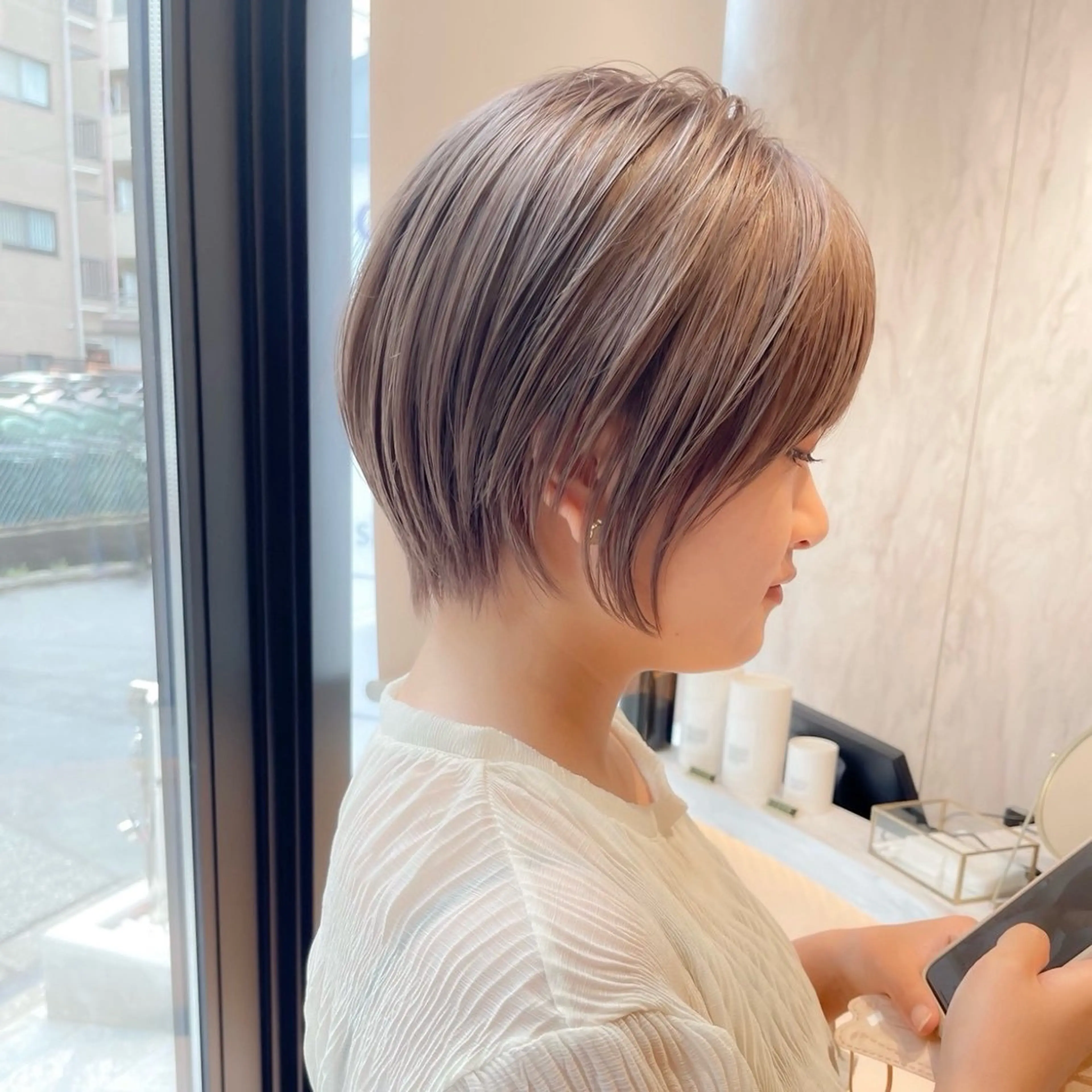 ショート 似合せ/結べる レイヤー/遼祐のヘアスタイル