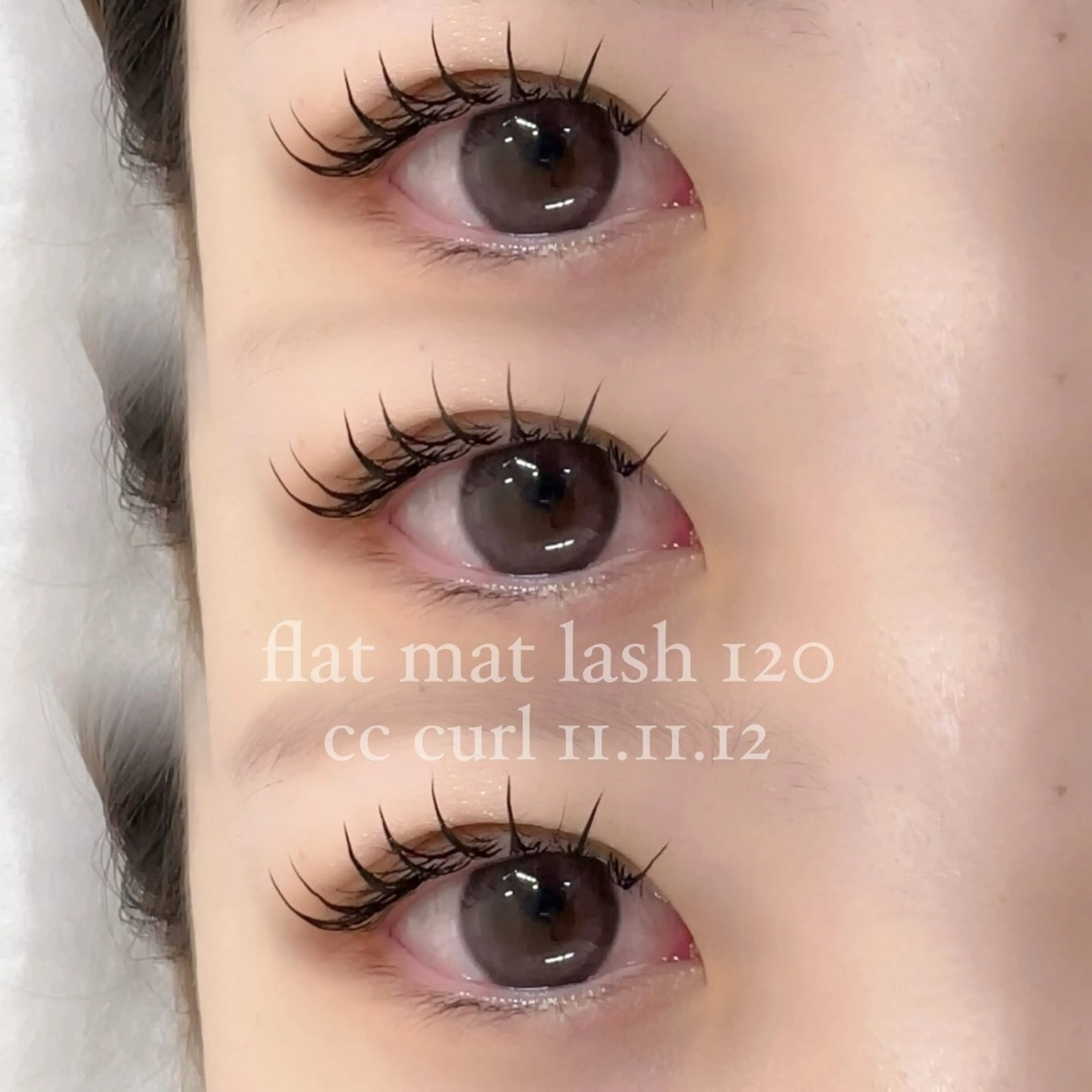 マツエク・マツパ マツエク Eyelist Rio ♡のマツエク・マツパデザイン