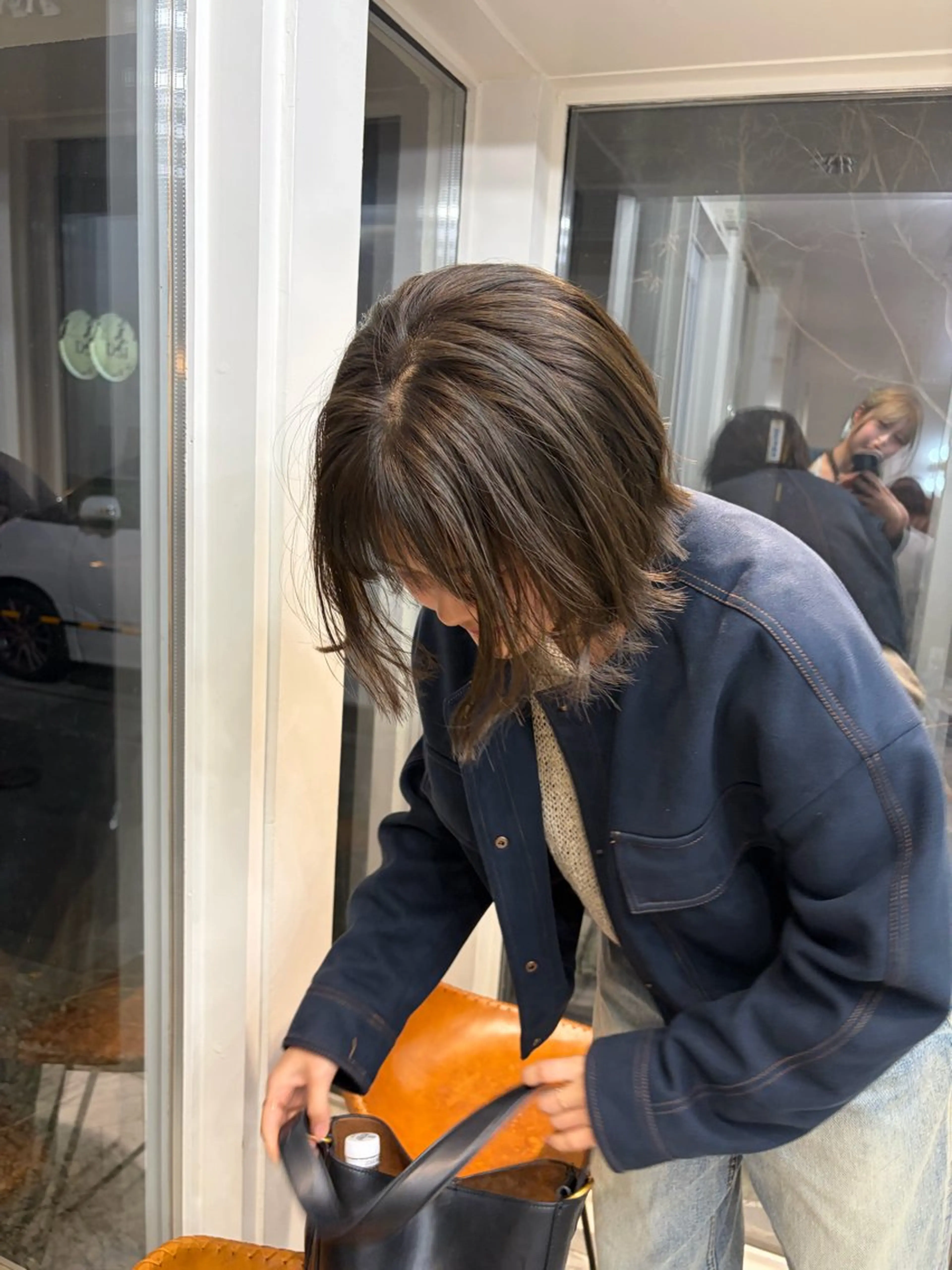 ショート カラー カット ヘアカラー トリートメント じゅわっと暖色カラー 🍊Moemiのヘアスタイル