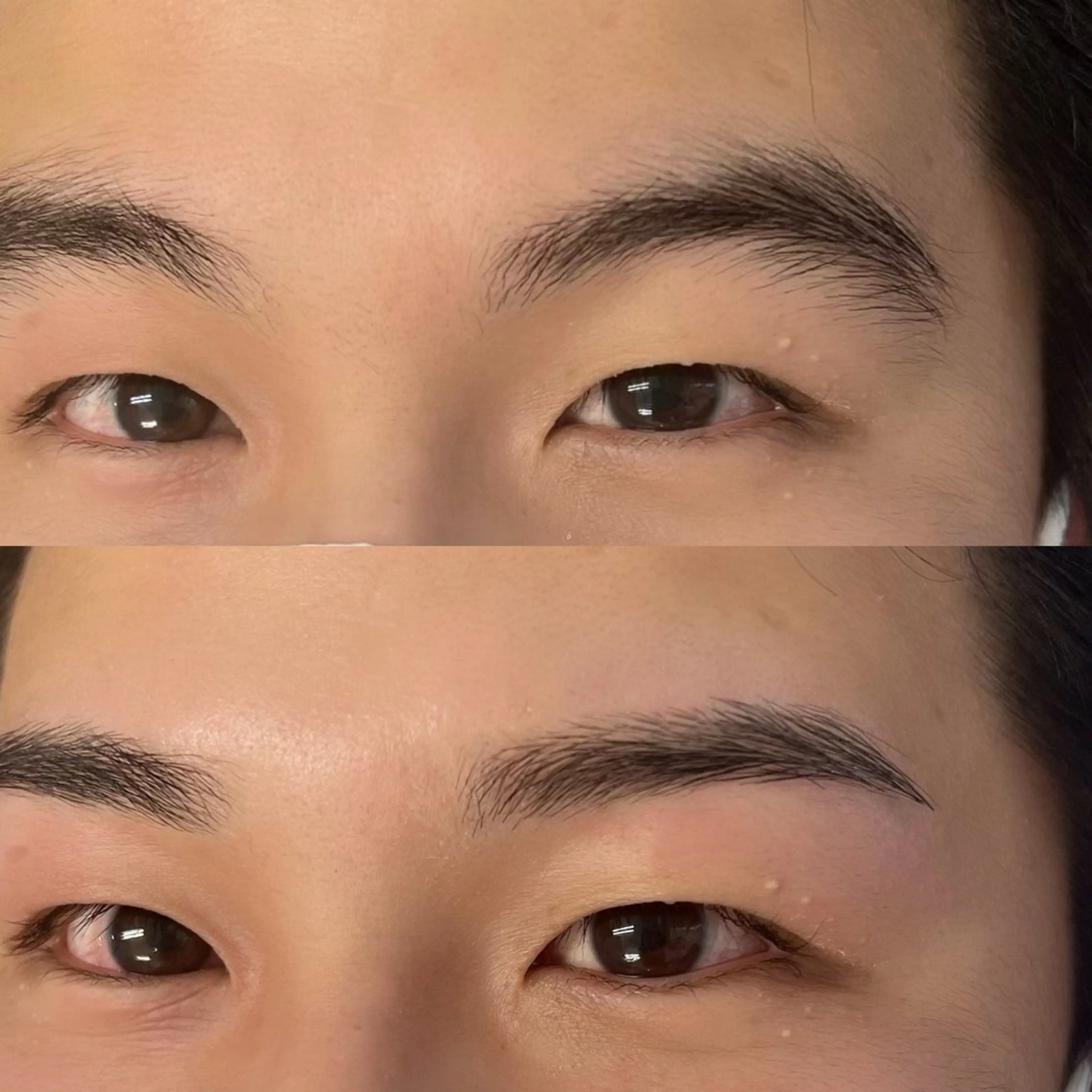 【メンズ限定】⭐️眉ワックス脱毛練習モデル⭐️の写真