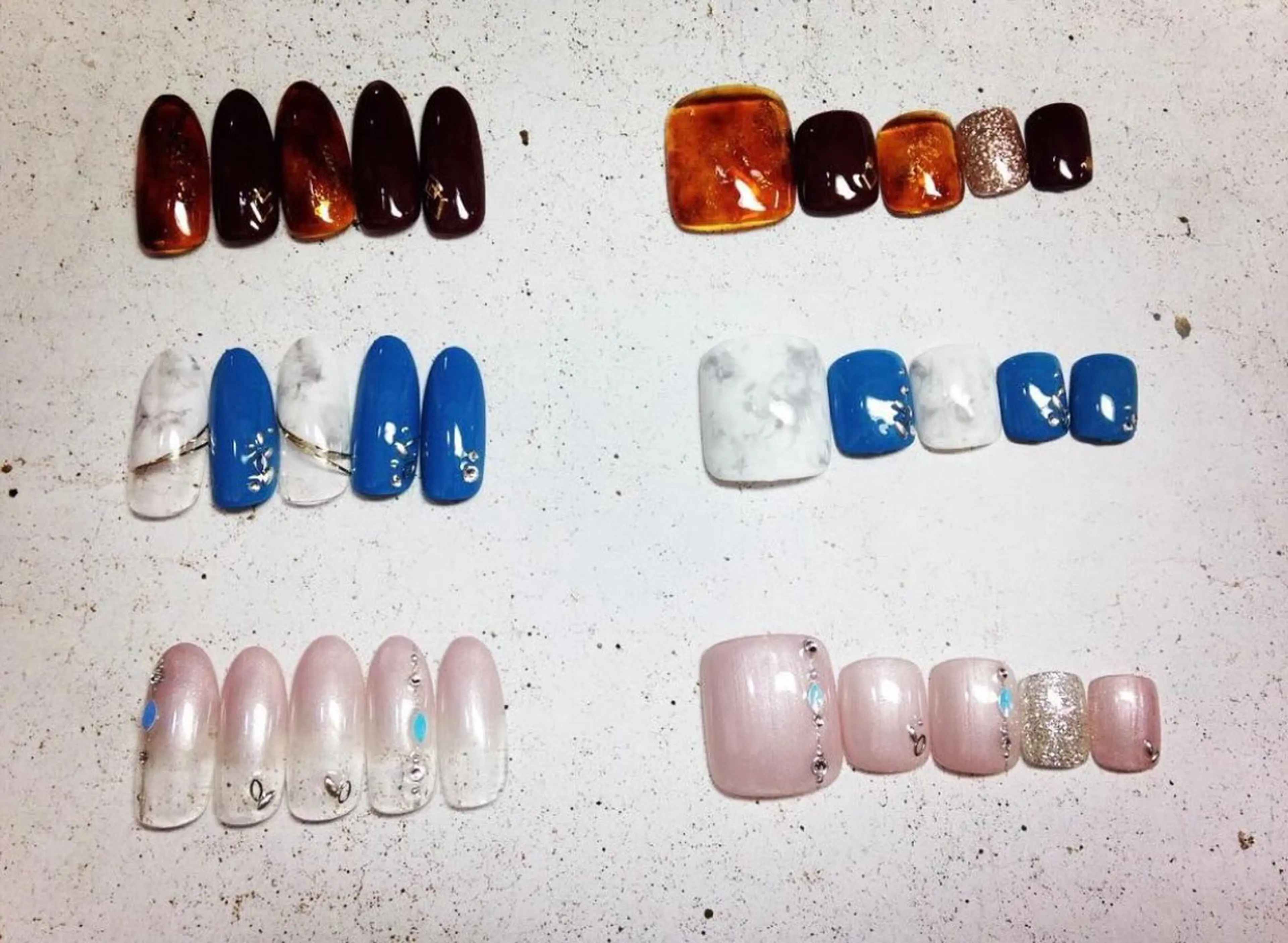 ネイル プライベートサロン Featherのネイルデザイン