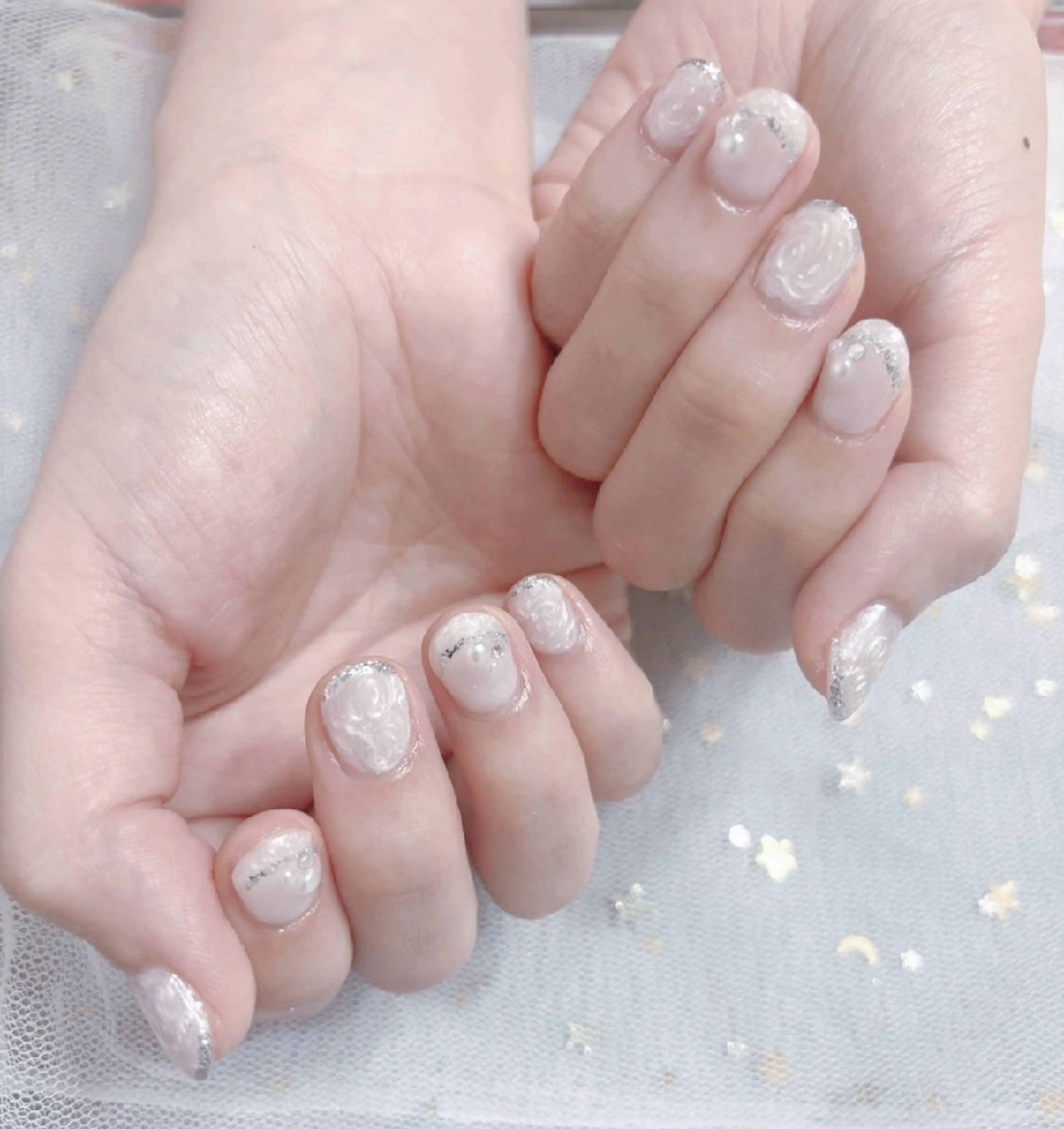 ネイル ハンドネイル ハンドケア Beaubie  nailサロンのネイルデザイン