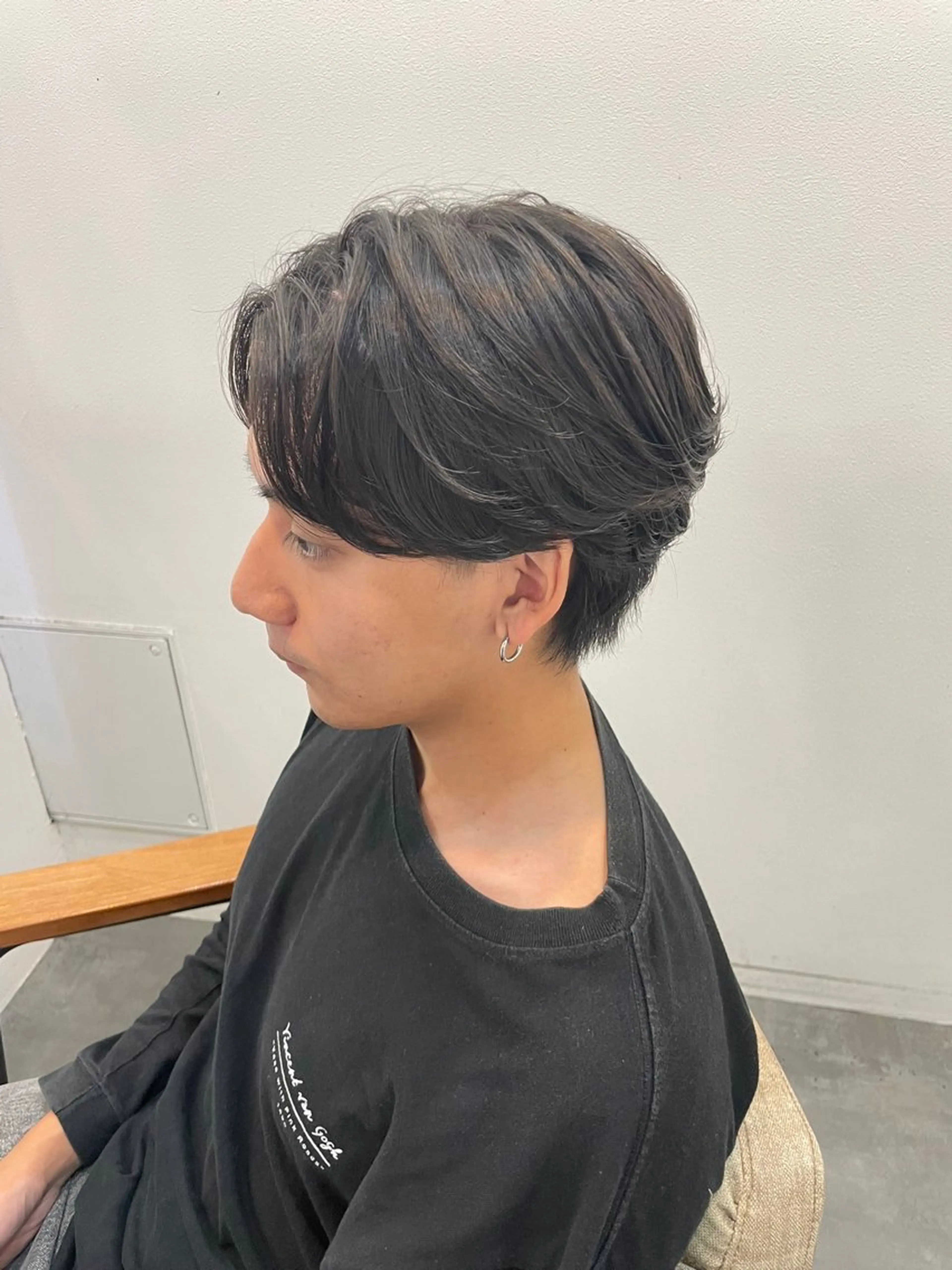 ショート パーマ ヘアアレンジ メンズ カット パーマ ヘアセット 🔥メンズ特化🔥 木村 祐太のヘアスタイル