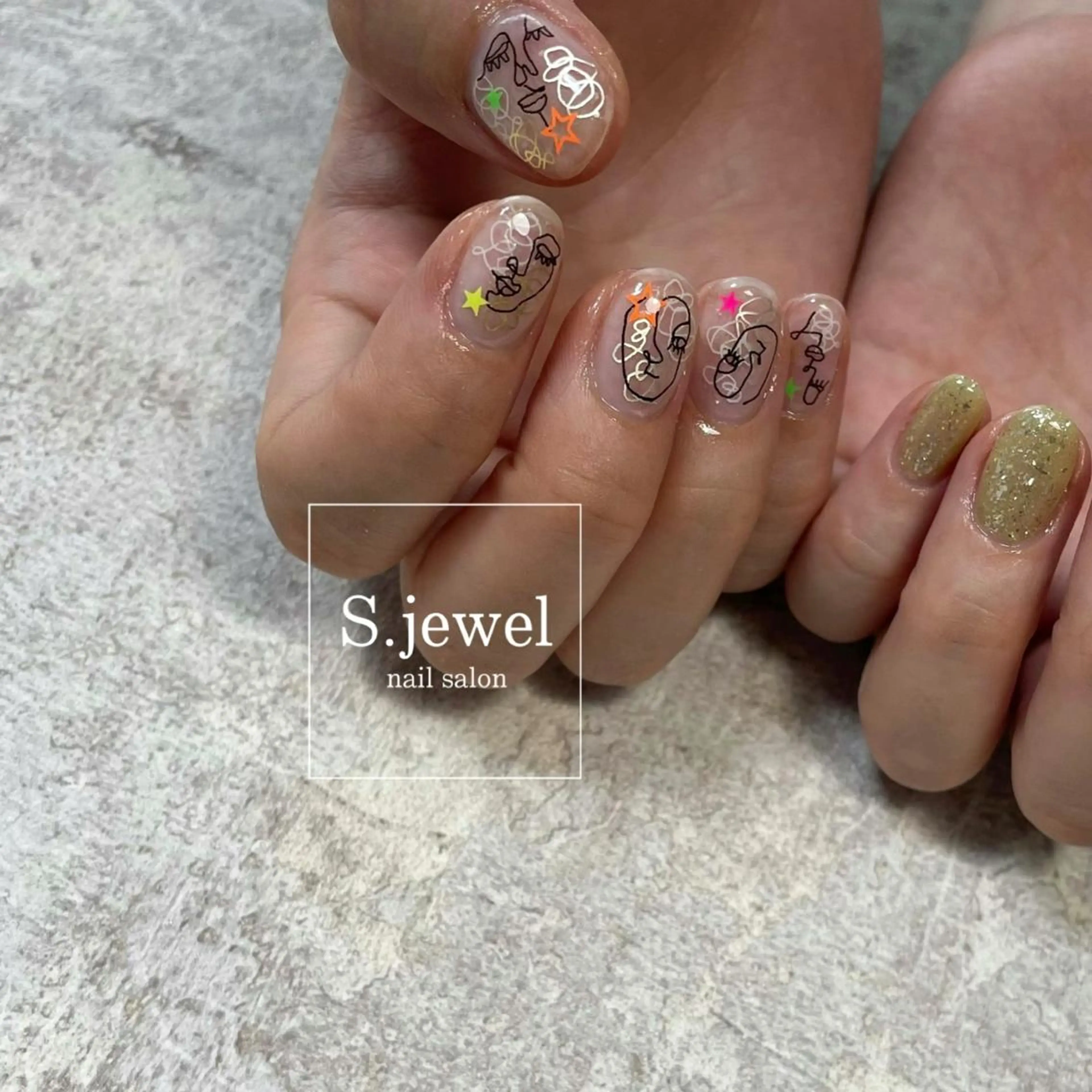 ネイル S. JEWELのネイルデザイン