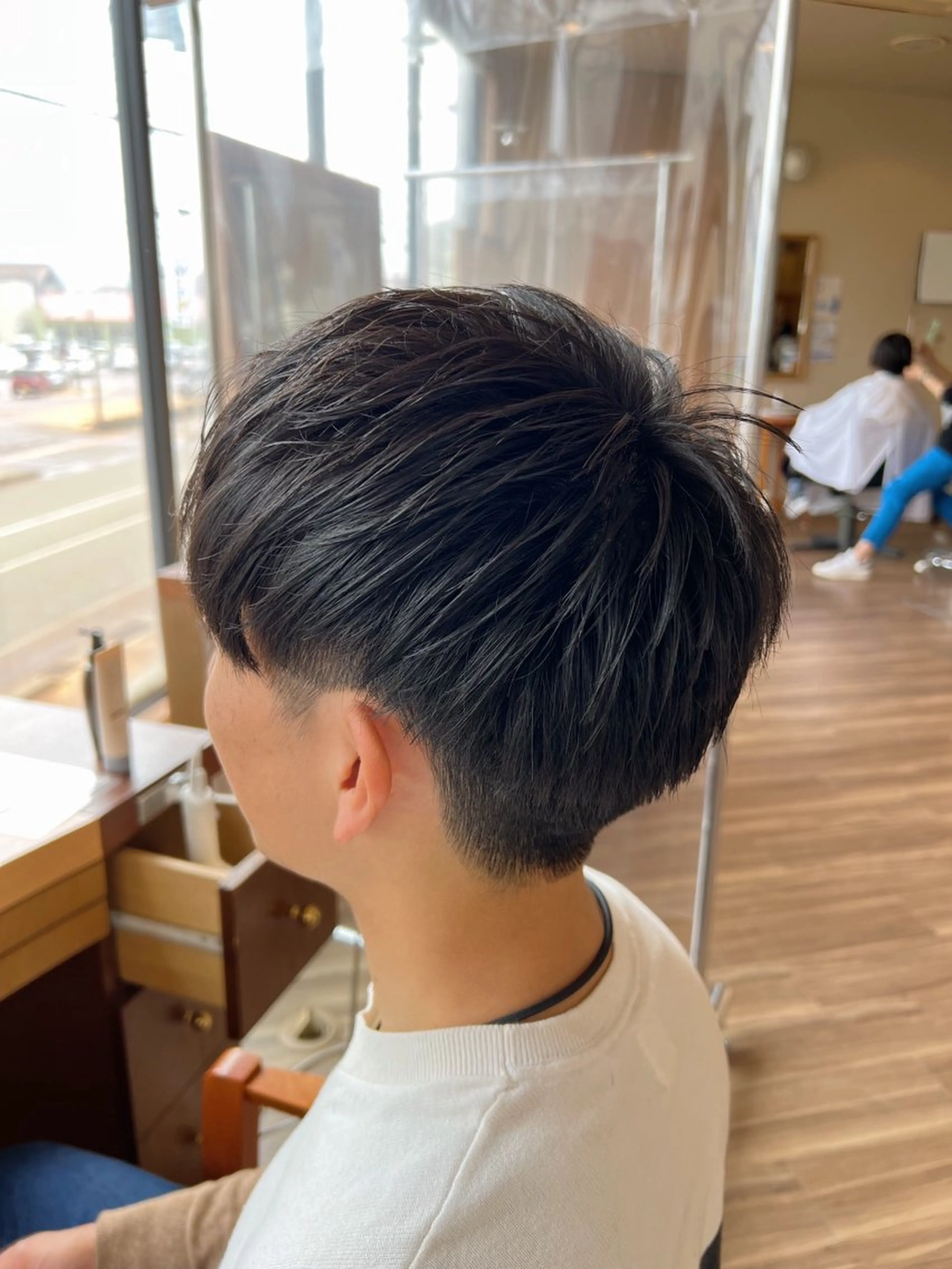 メンズ しょうへいの店 今朝白店所属・小島 七海のヘアスタイル