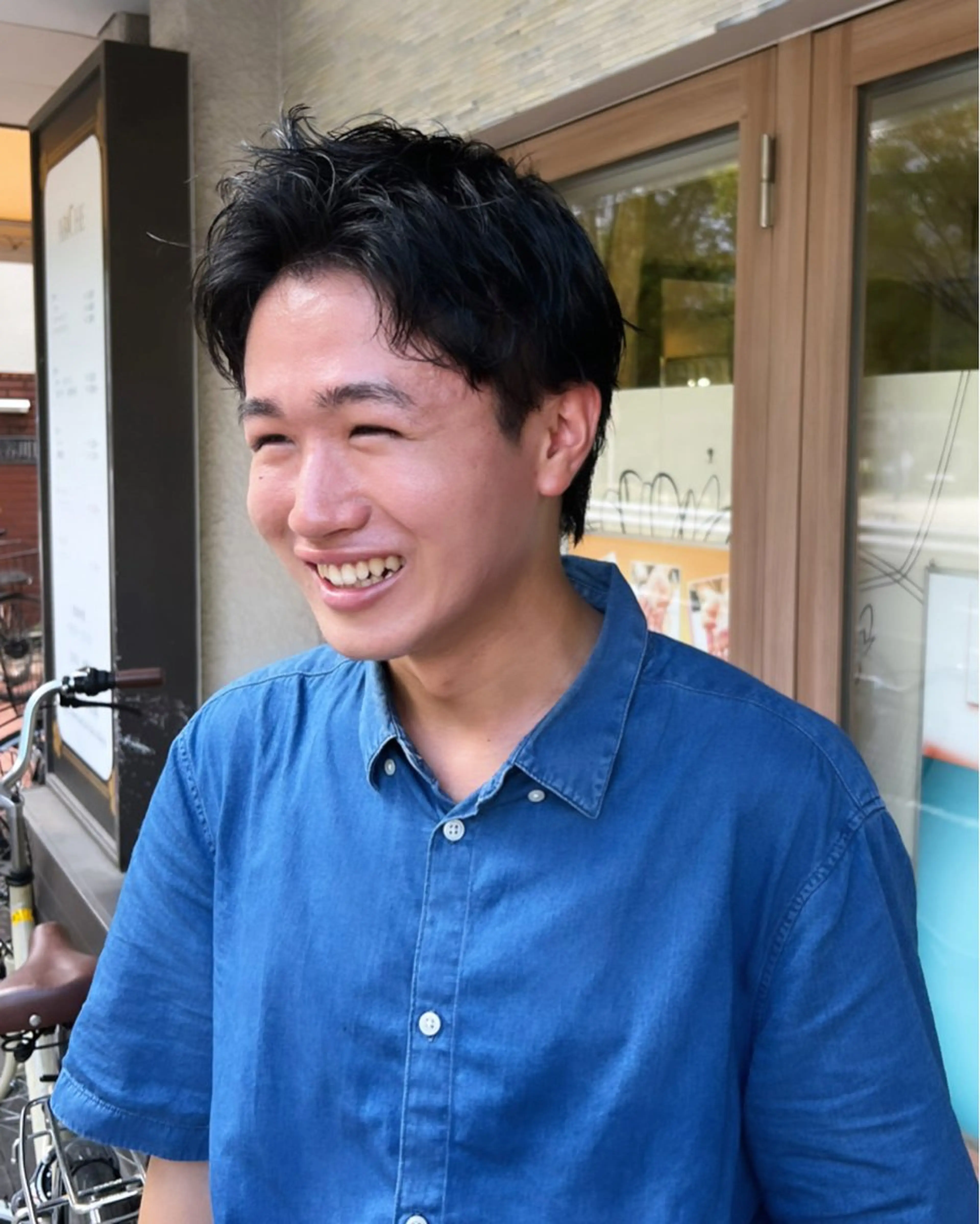 ショート メンズ カット salowin渋谷square所属・💫メンズ特化💫 クロカワリュウセイのヘアスタイル