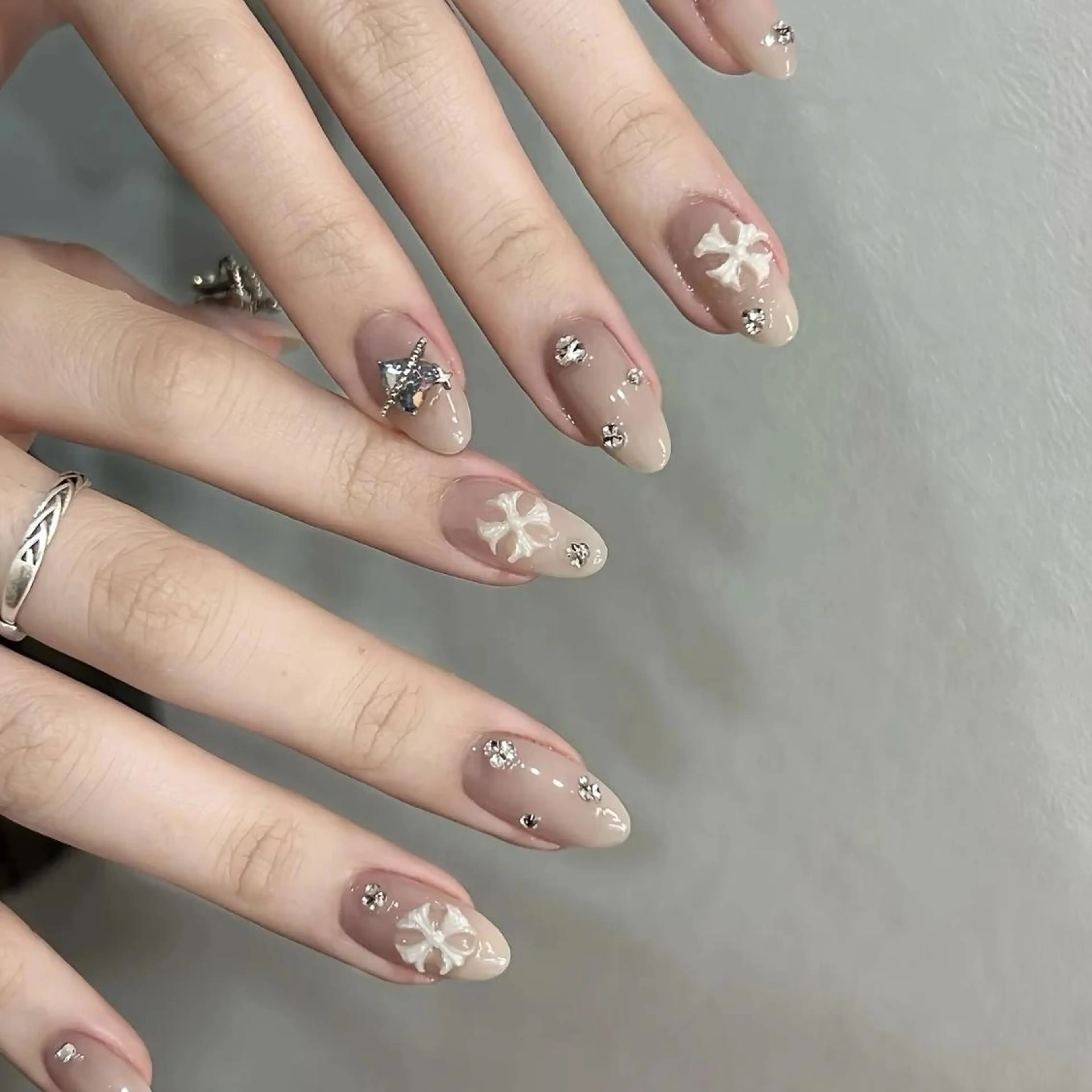 ネイル ハンドネイル By moonネイル 🌷ワンホン/韓国風のネイルデザイン