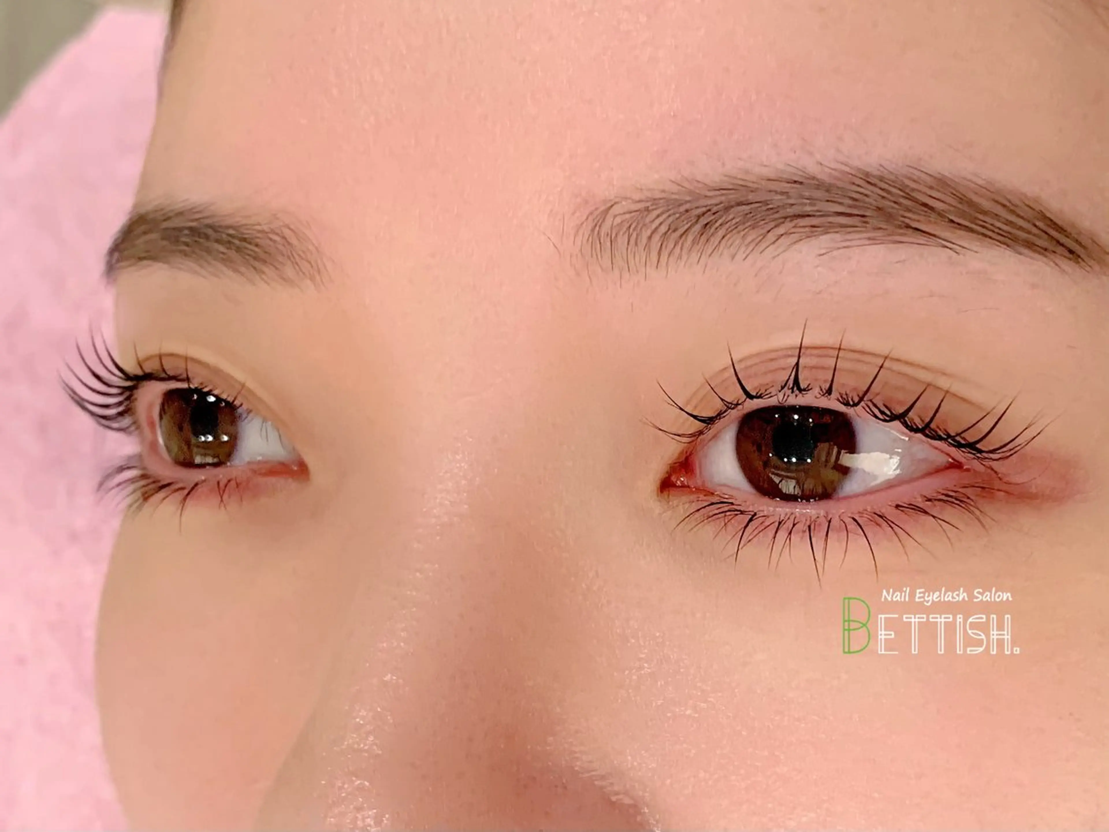 【新規】まつ毛パーマ★カールタイプ選べます！《束感コーティング仕上げ無料》の写真