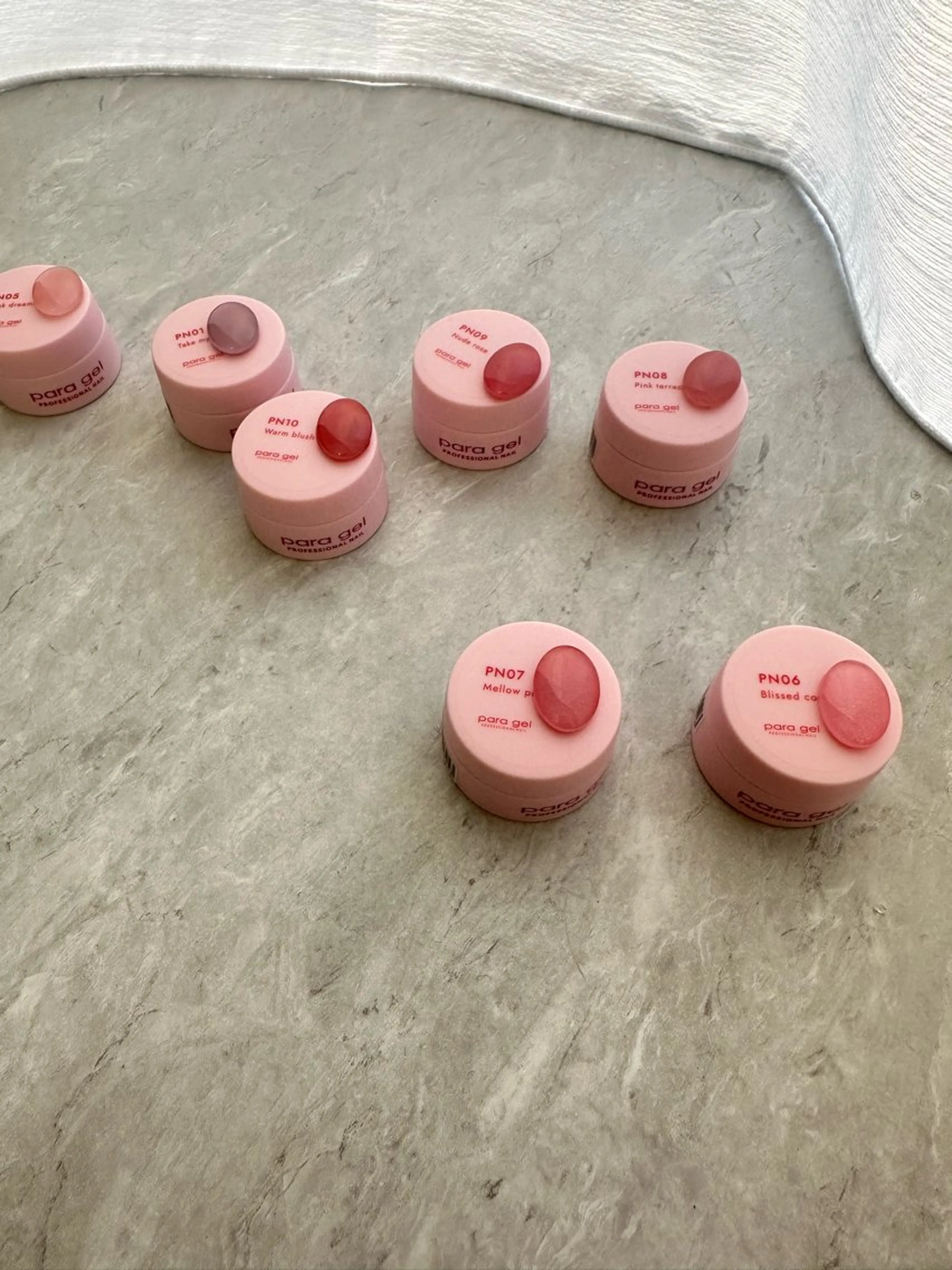 ネイル ピンク ネイルルーム103 マイコのネイルデザイン