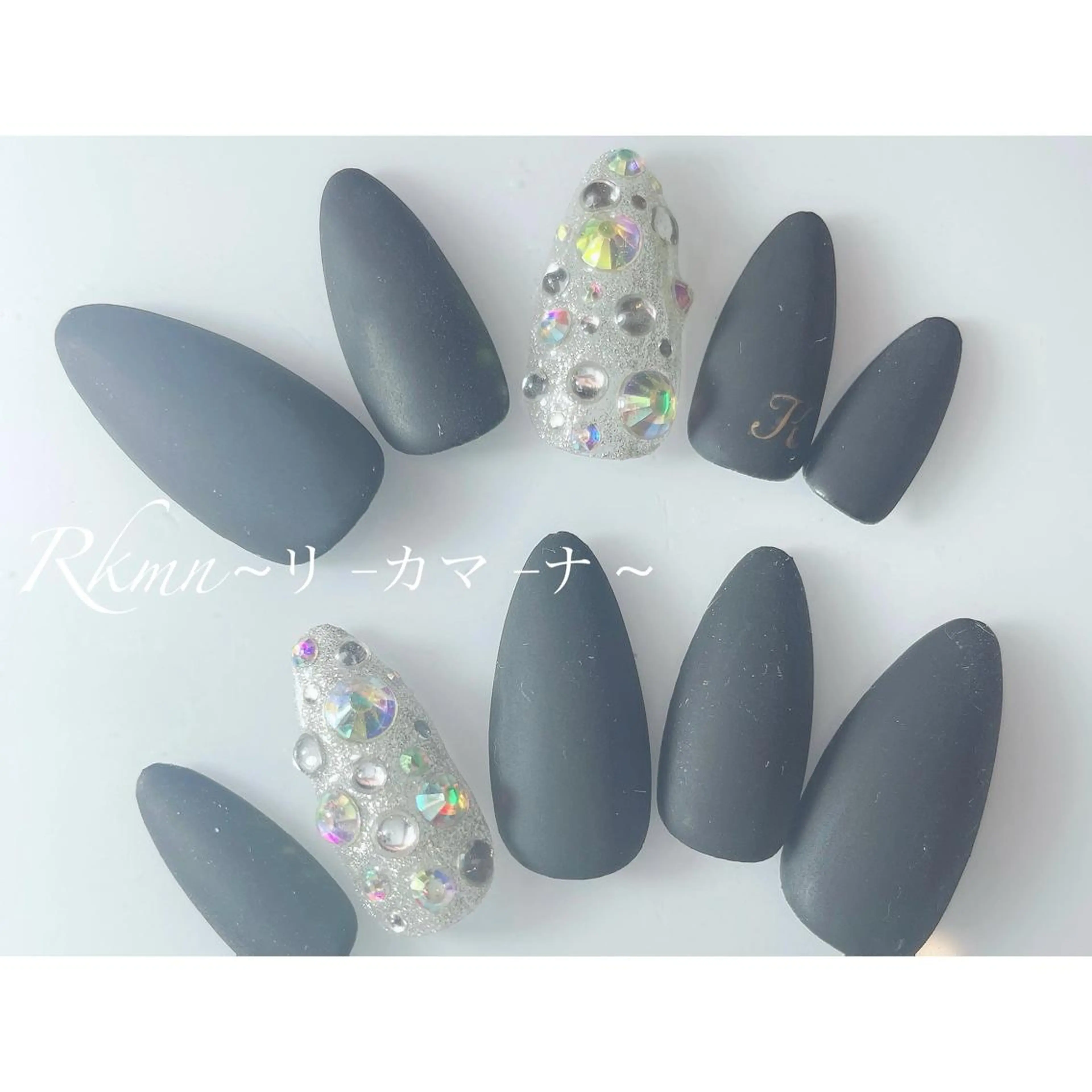 ネイル アートネイル フレンチネイル ジェルネイル グラデーション マットネイル ハンドネイル フットネイル ハンドケア Rkmn ~リ-カマ-ナ~のネイルデザイン