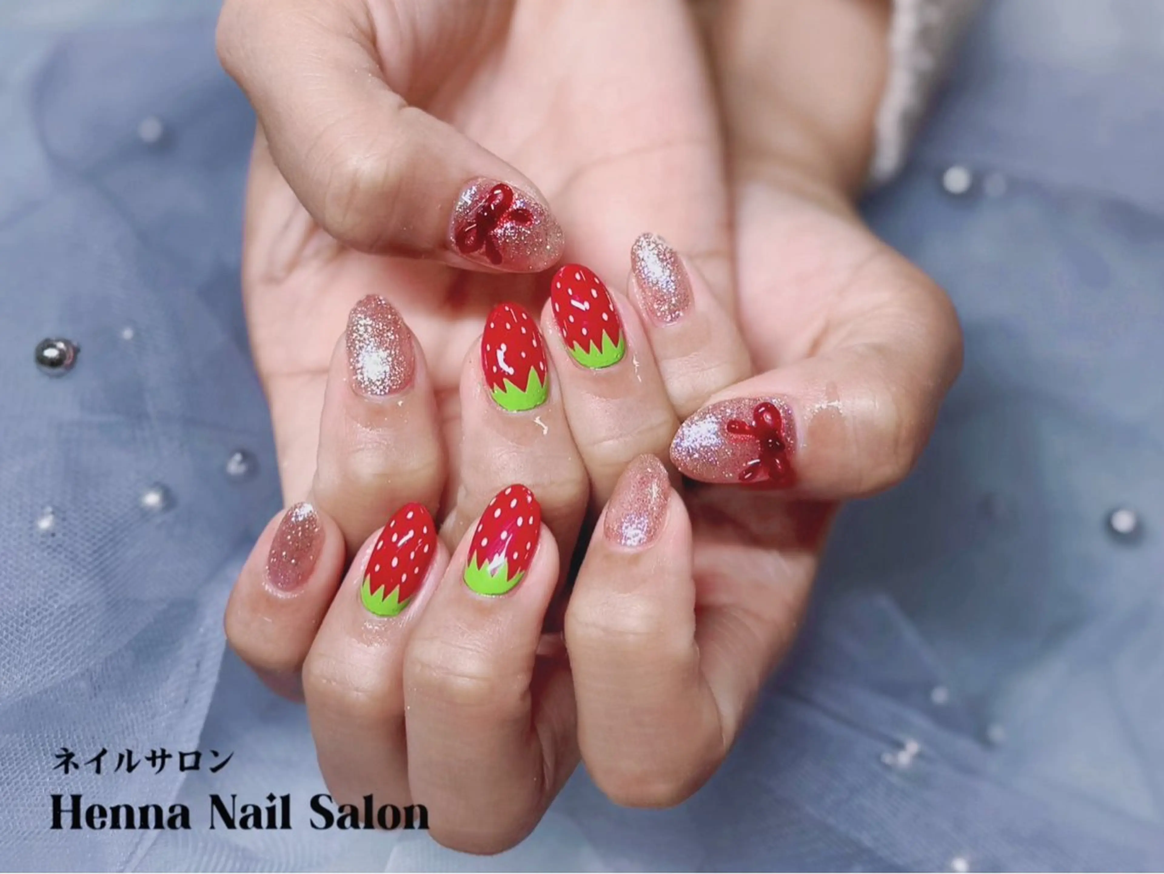 ネイル Henna nailのネイルデザイン