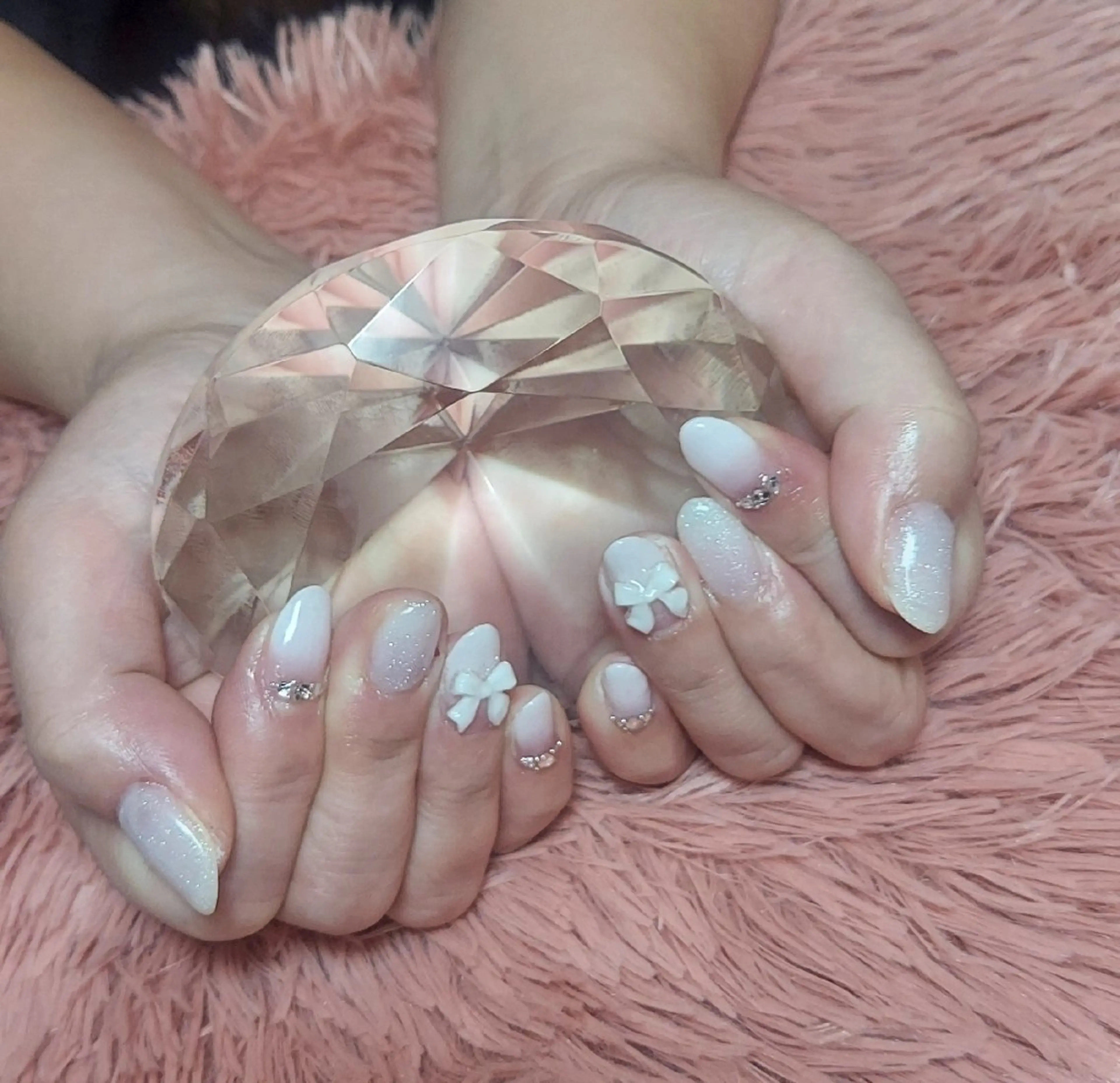 ネイル ハンドネイル とりごえ さおりのネイルデザイン