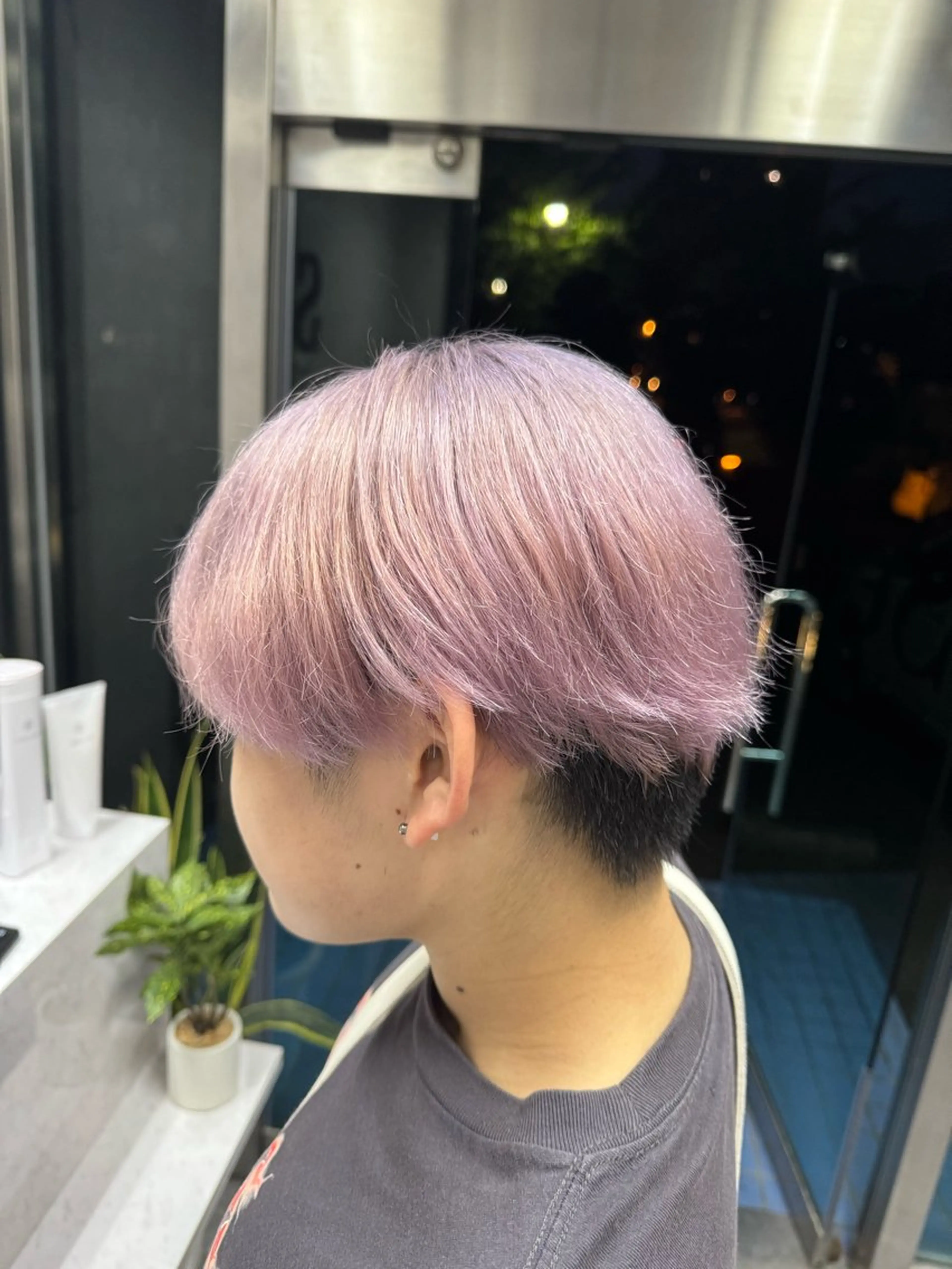 ショート スパイキーショート/ フェードカット/石田のヘアスタイル