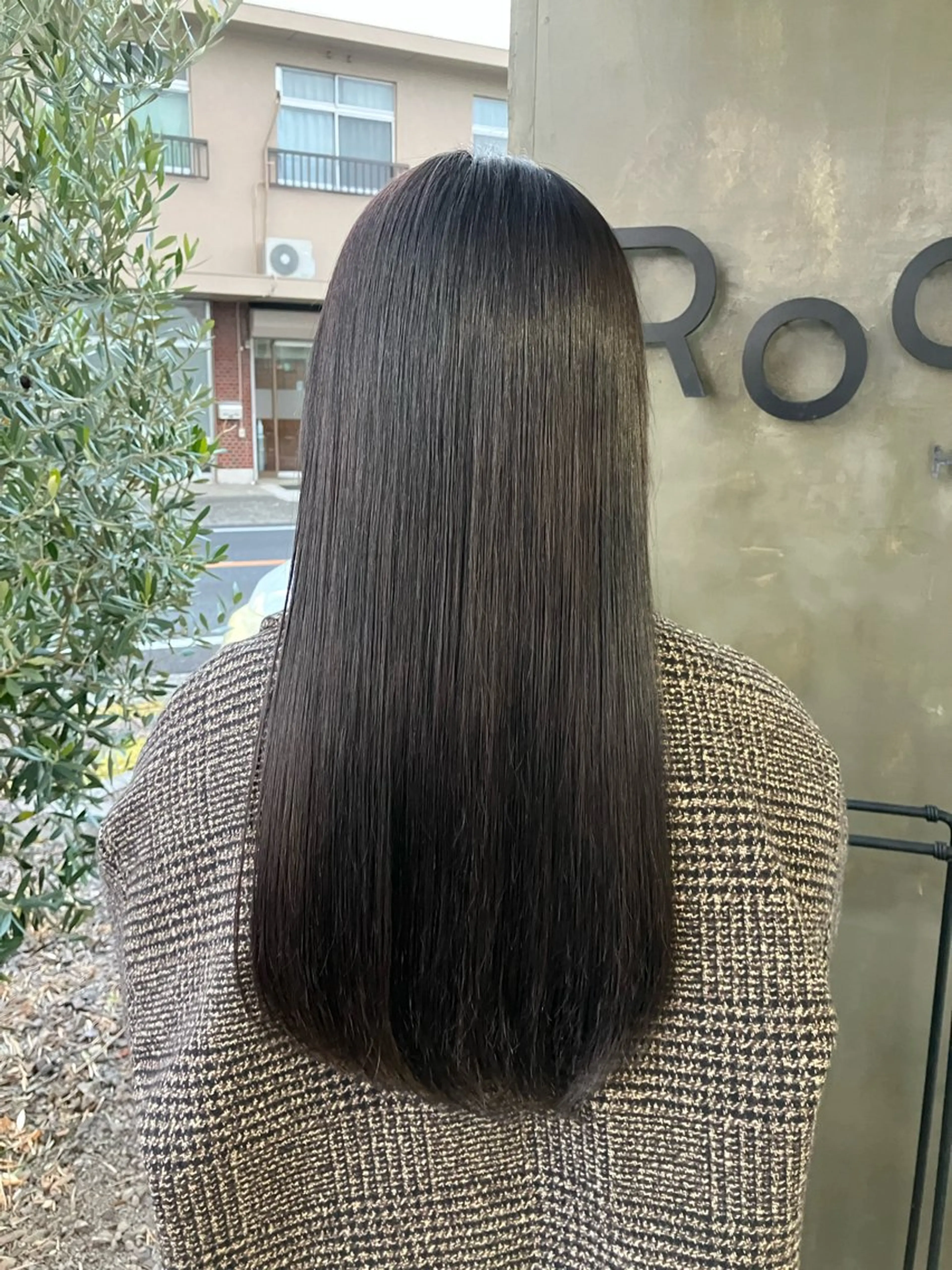 ロング カラー 【ツヤ髪特化】 スズキアキエのヘアスタイル