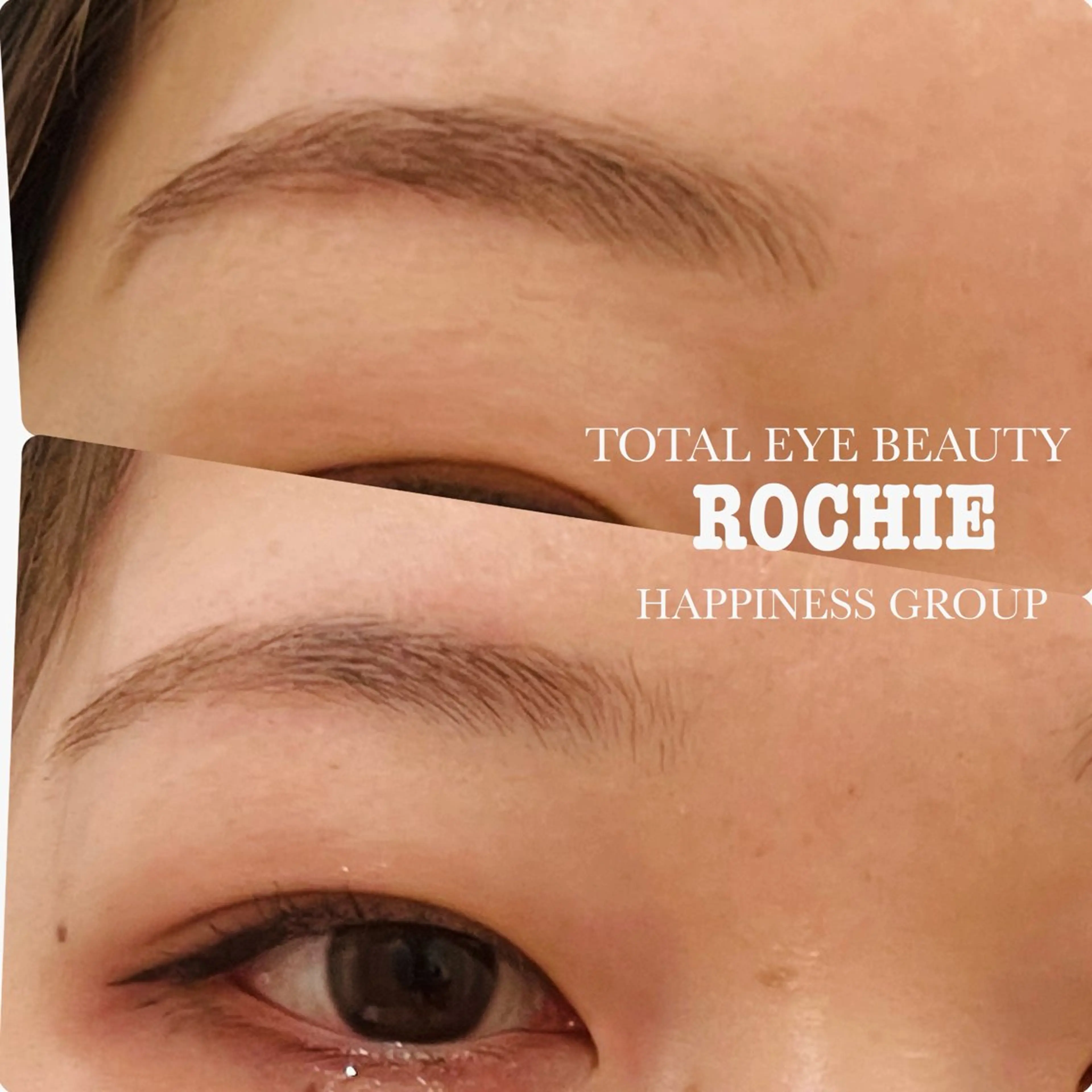 アイブロウ 🐻ROCHIE 上本町店北岡🐻のマツエク・マツパデザイン