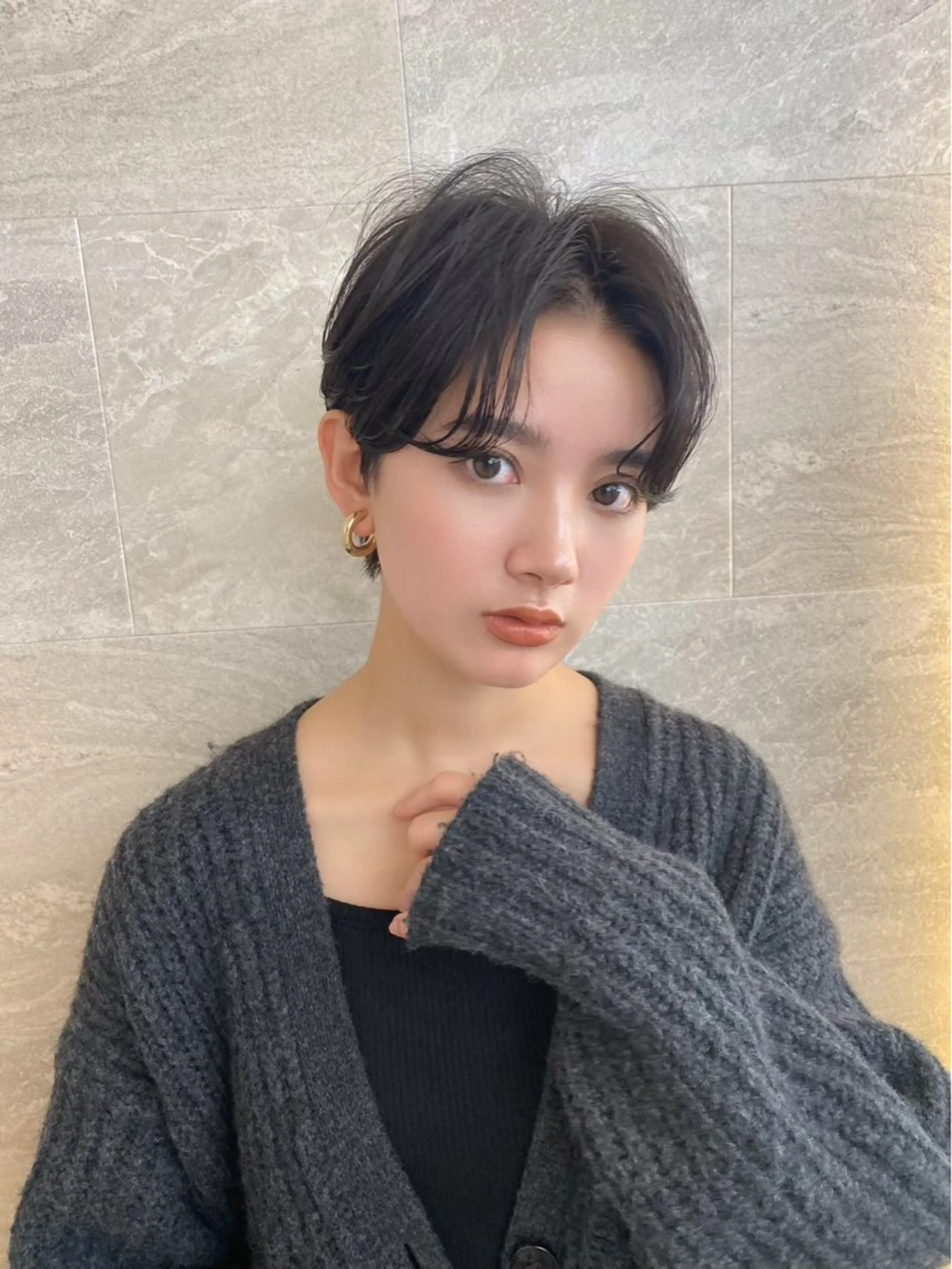 ショート カラー カット ヘアカラー トリートメント 美髪❣️縮毛矯正/ 髪質改善✨/山本のヘアスタイル