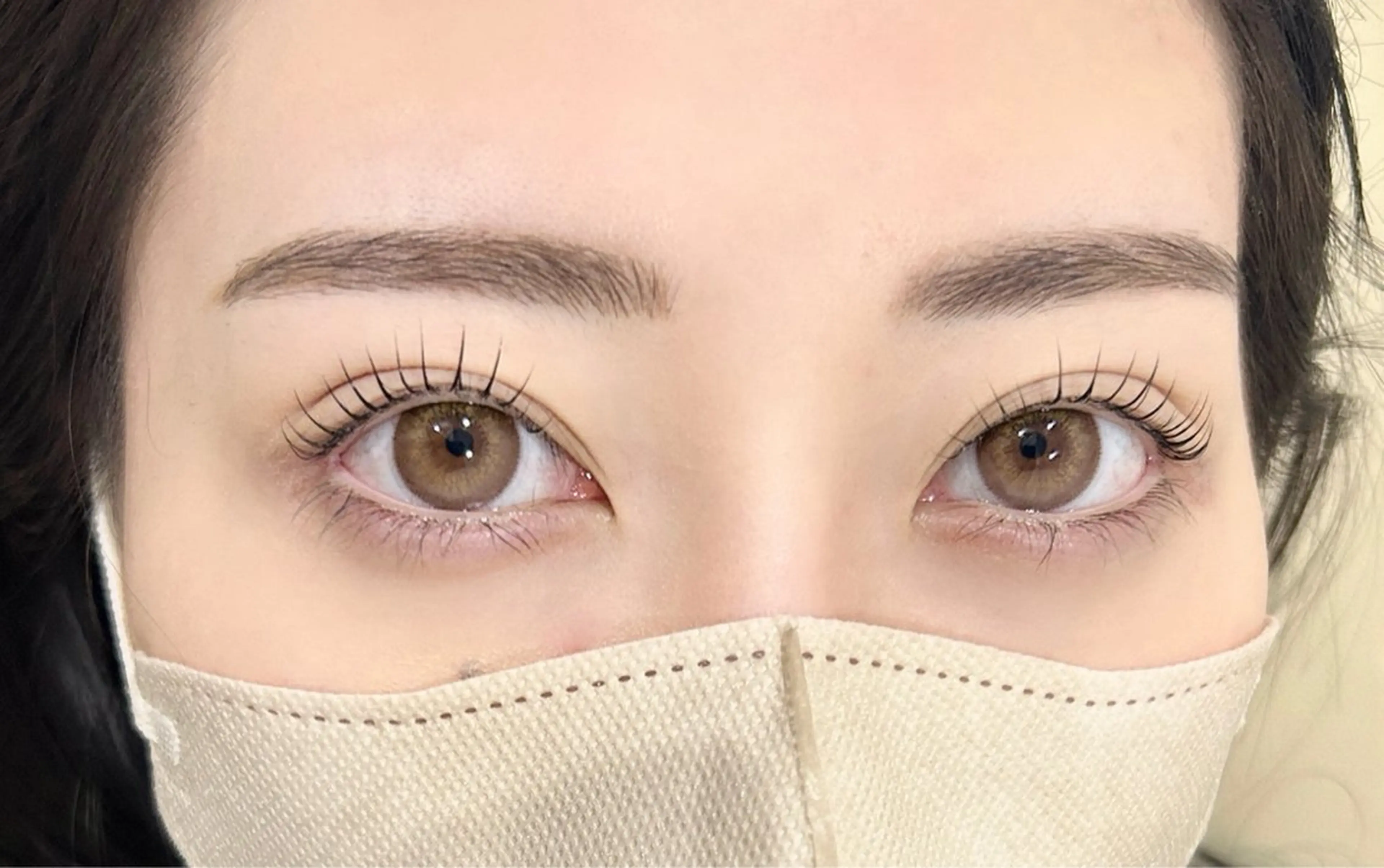 マツエク・マツパ マツパ Ange所属・Ange 𓍯 amiのマツエク・マツパデザイン