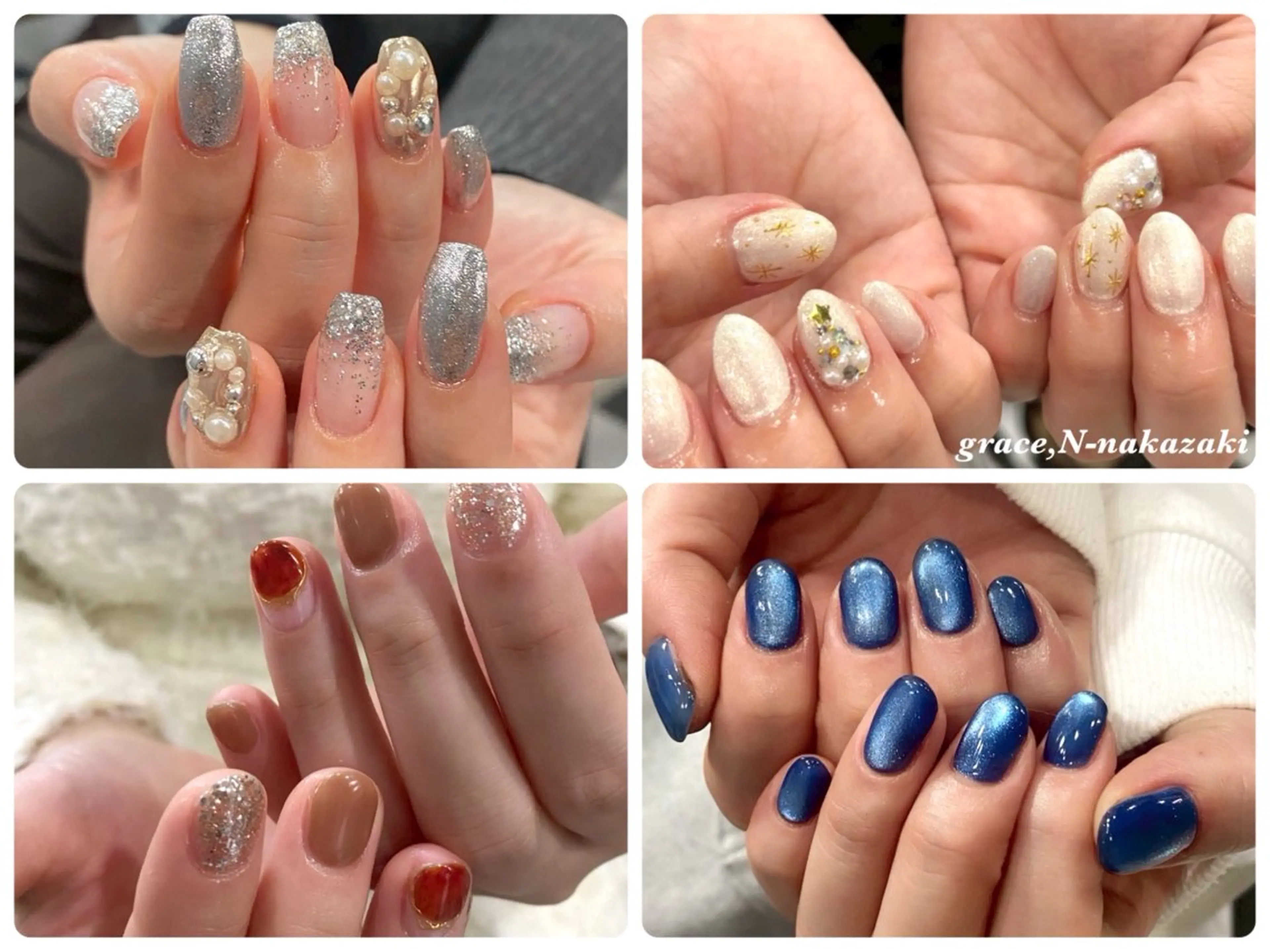 ネイル grace,N 2男性NGのネイルデザイン
