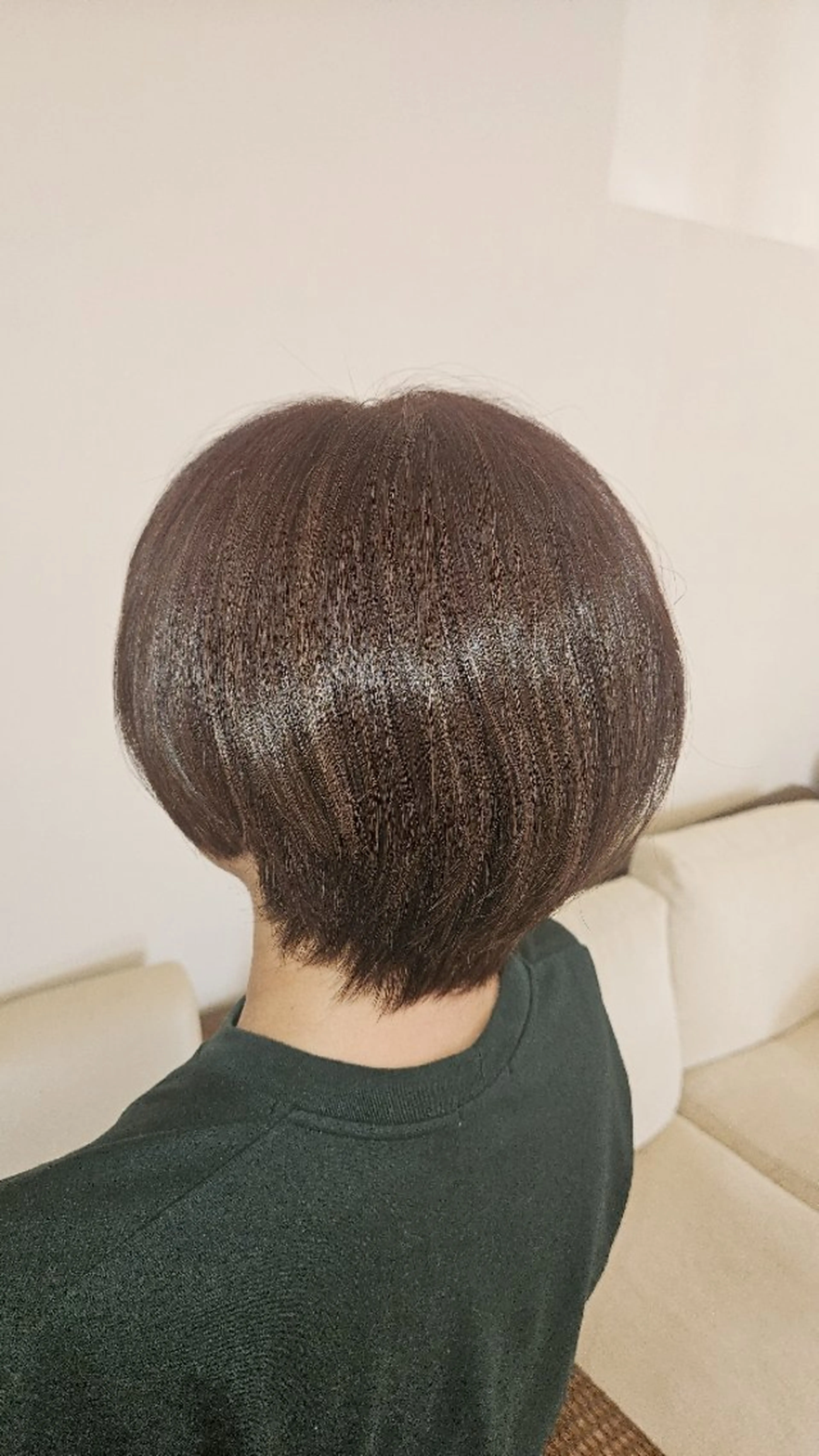 ミディアム カット ヘアカラー 林慶吾/ショート /ダメージレスカラーのヘアスタイル