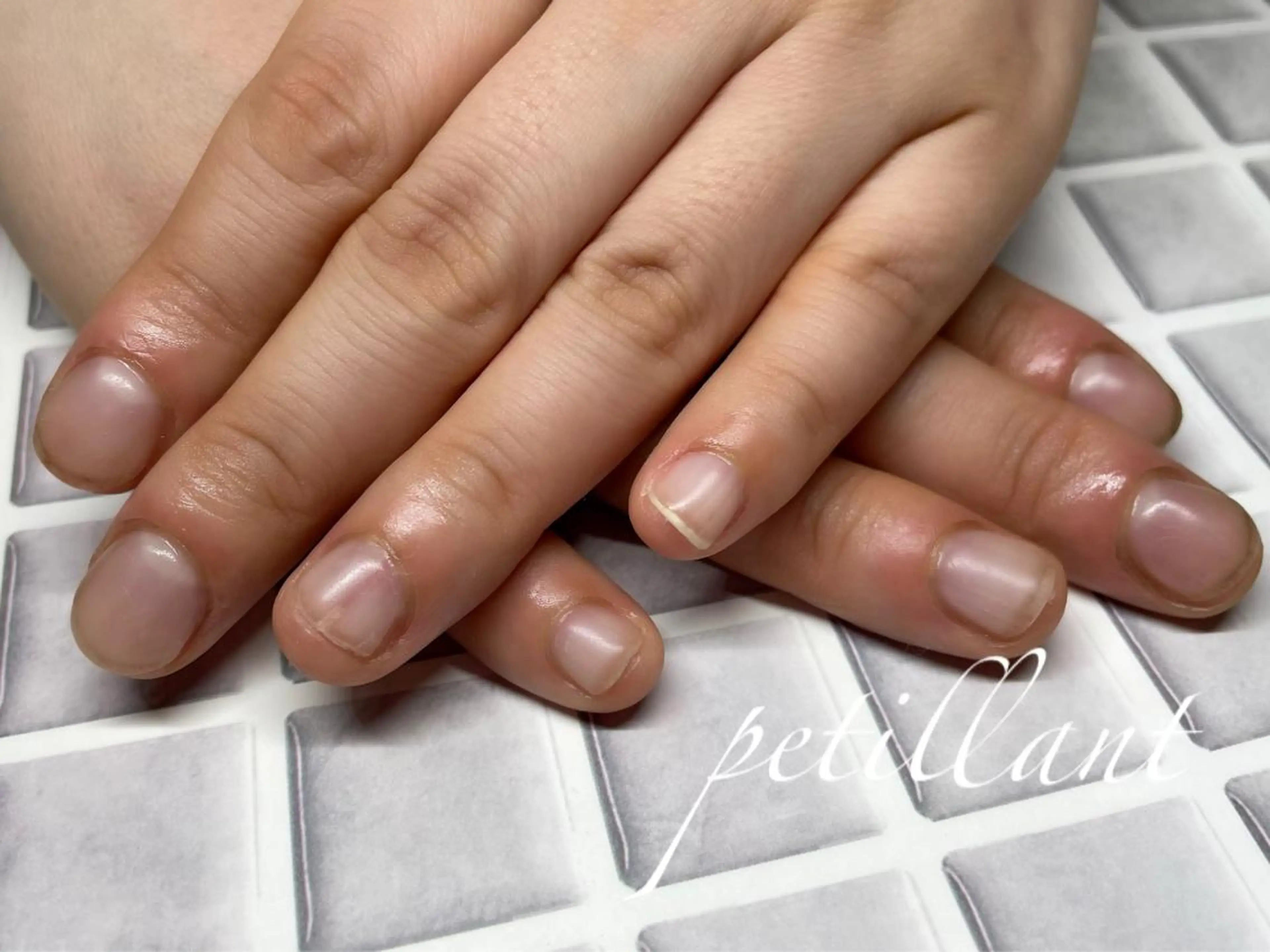 ネイル マットネイル nail salon petillantのネイルデザイン