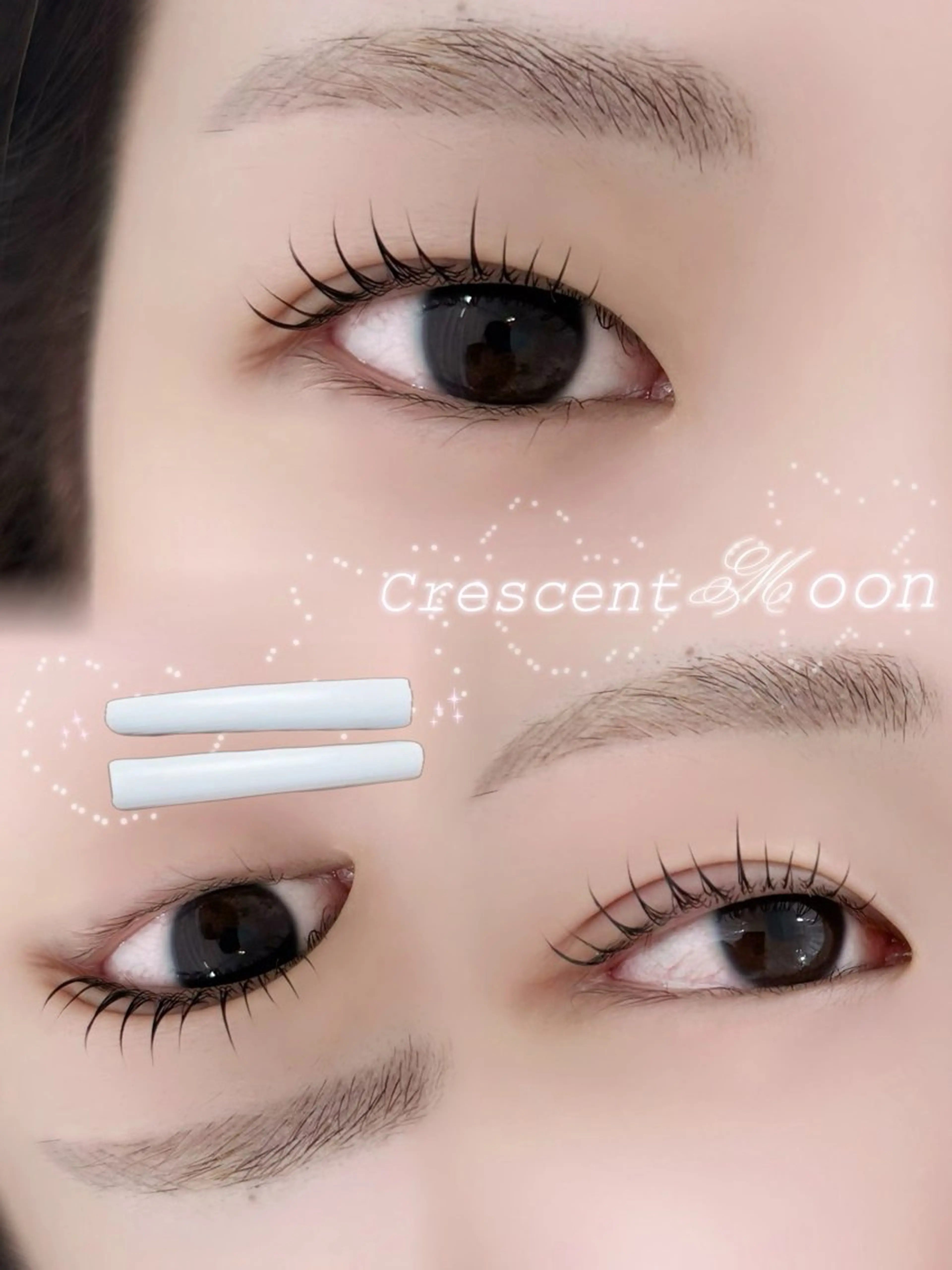 マツエク・マツパ マツパ une fleur JURIのマツエク・マツパデザイン