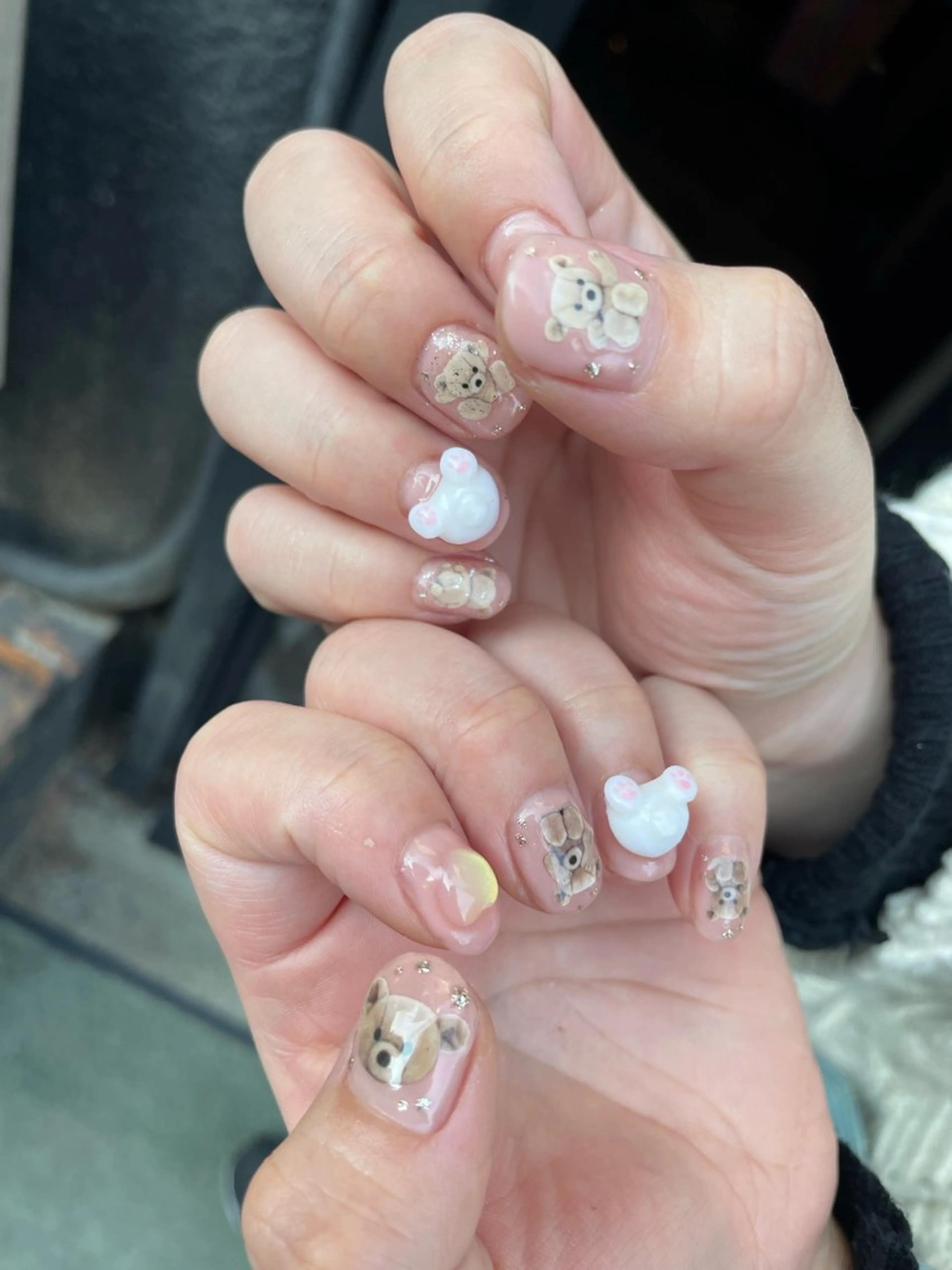 ネイル ハンドネイル CRAZY NAILのネイルデザイン