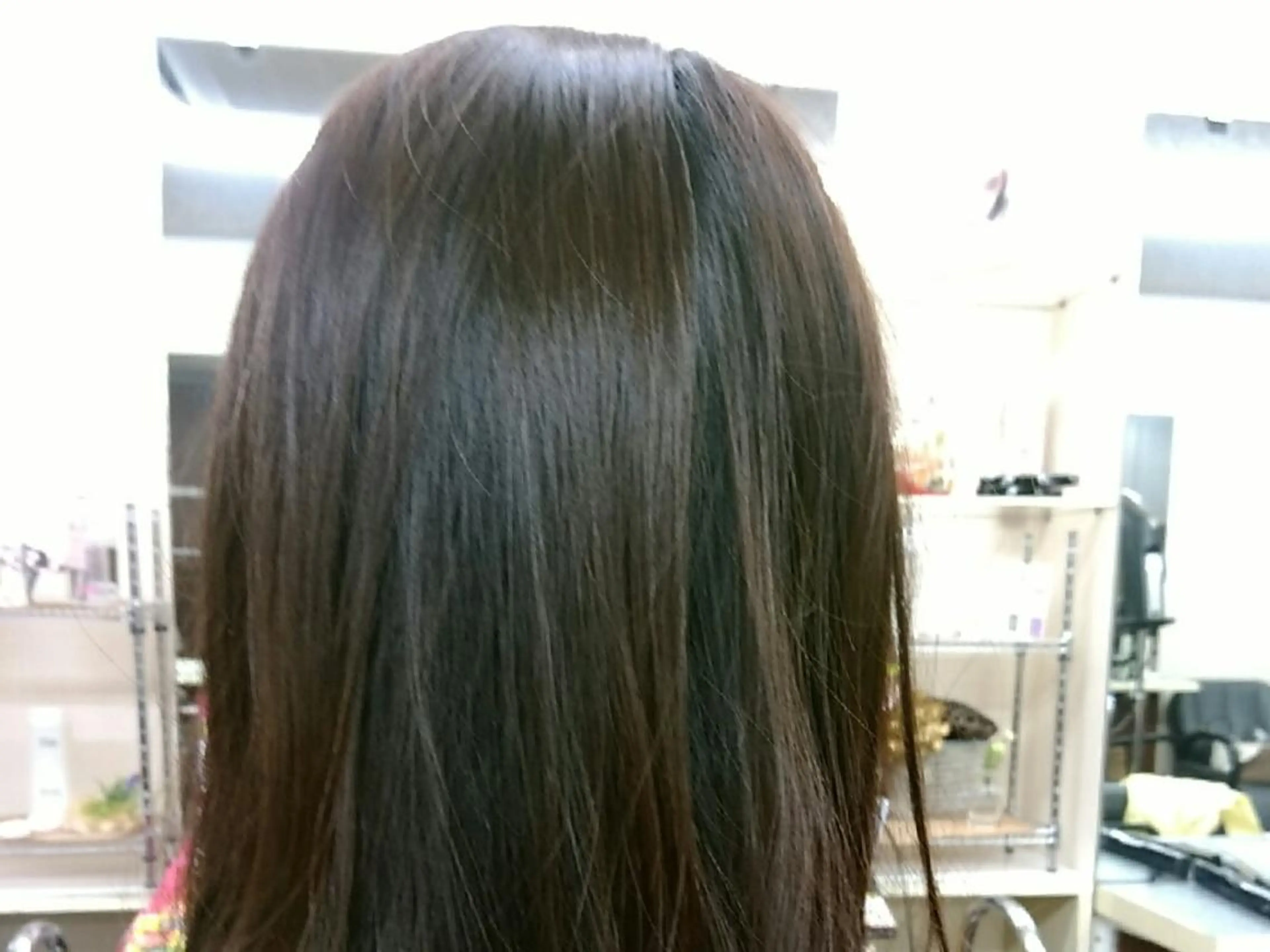 ロング 松原 真輝のヘアスタイル