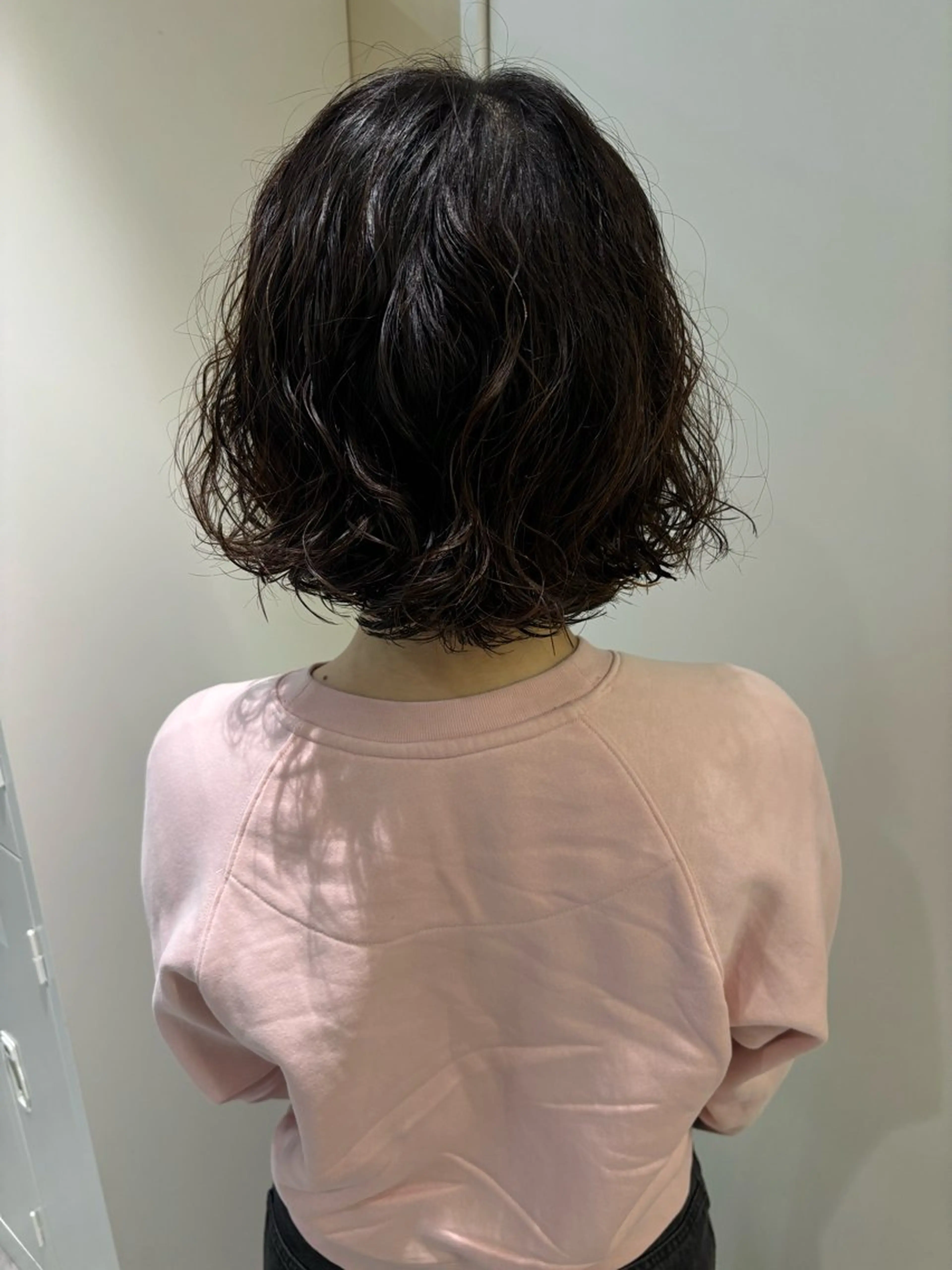 ショート パーマ ヘアアレンジ 💟Opus/ Mizuki🐕💟のヘアスタイル