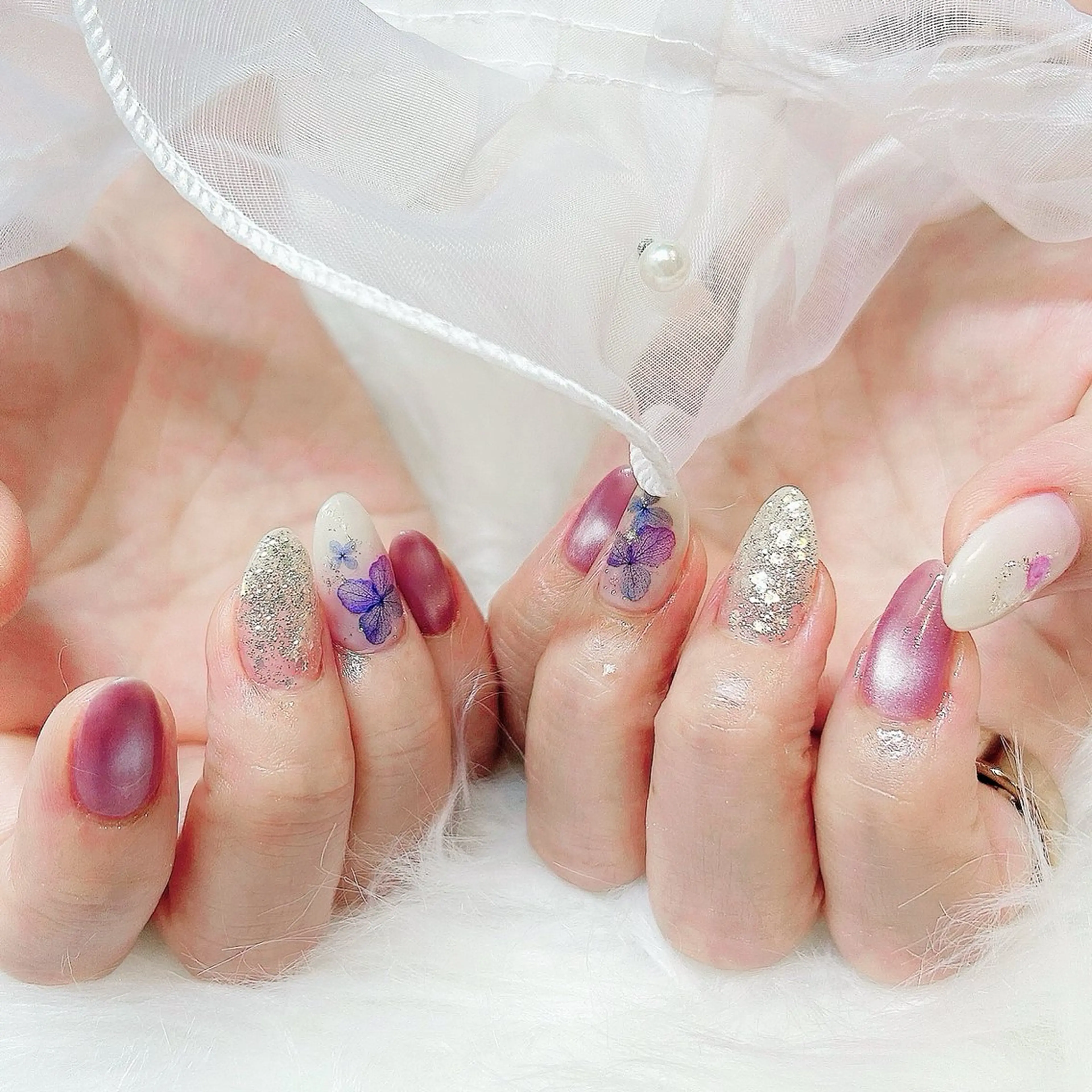 ネイル みー shakushiroのネイルデザイン