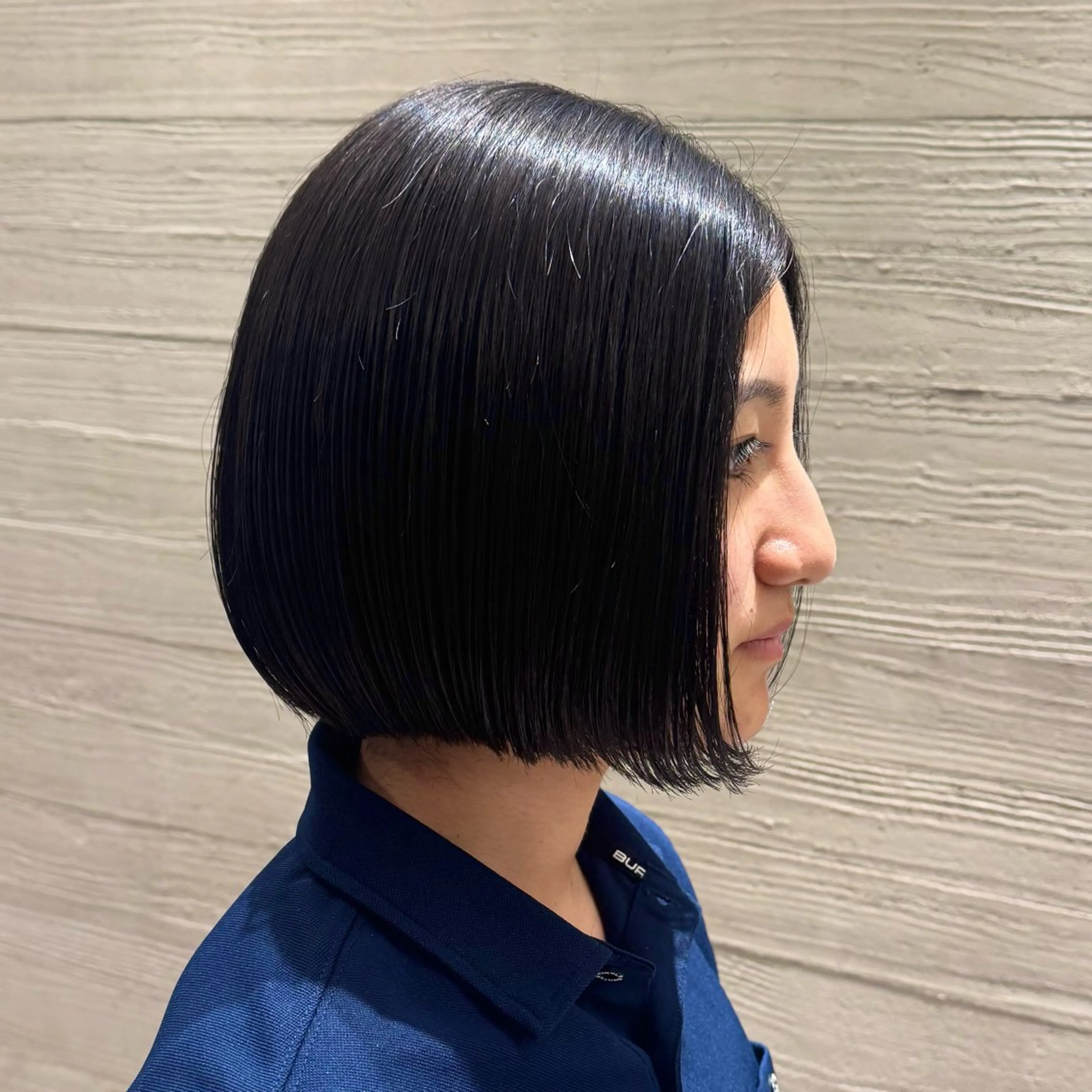 ショート ボブ 似合わせカット カット NATSUNO ✮のヘアスタイル