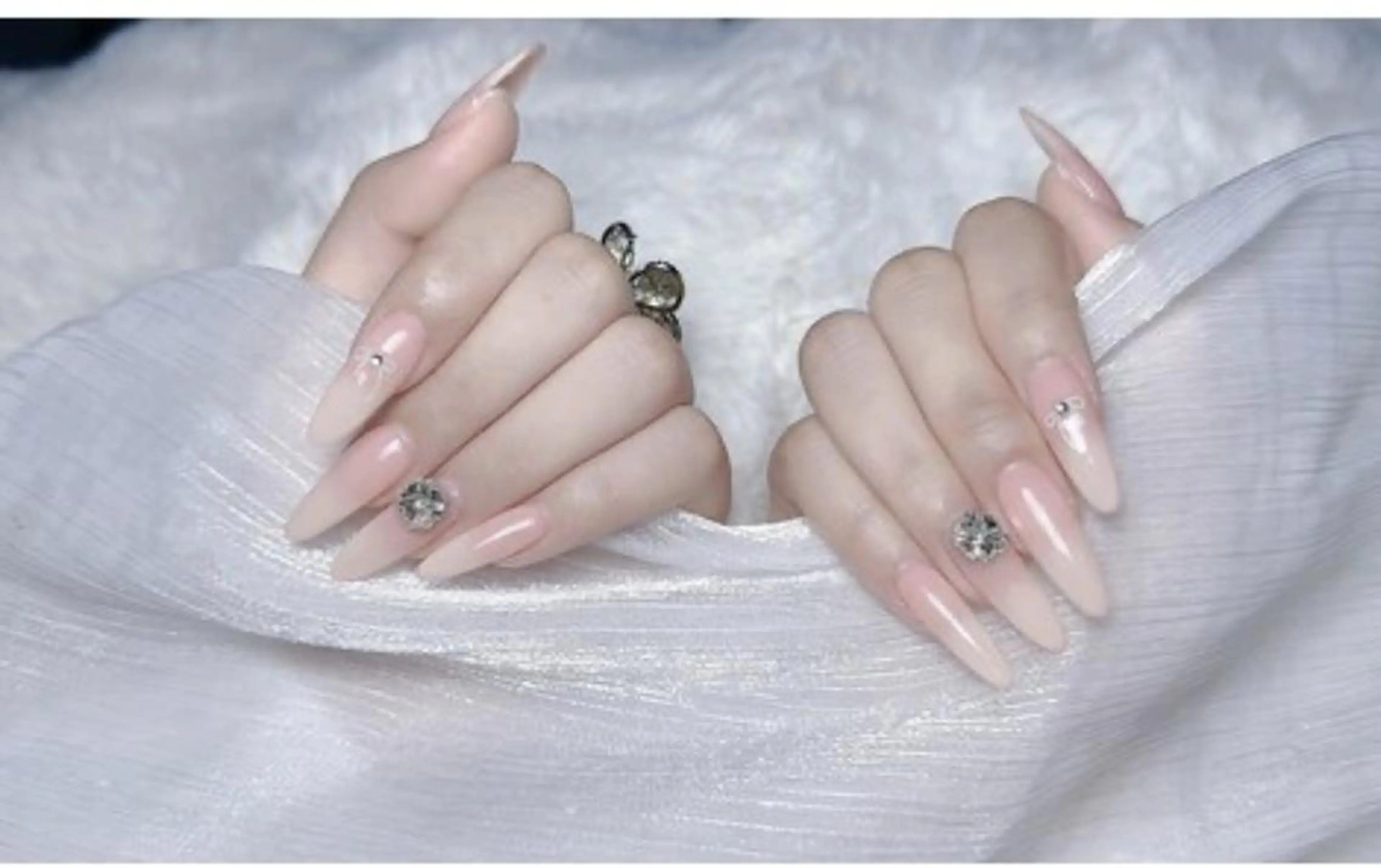 ネイル Beauty Pink Nailのネイルデザイン