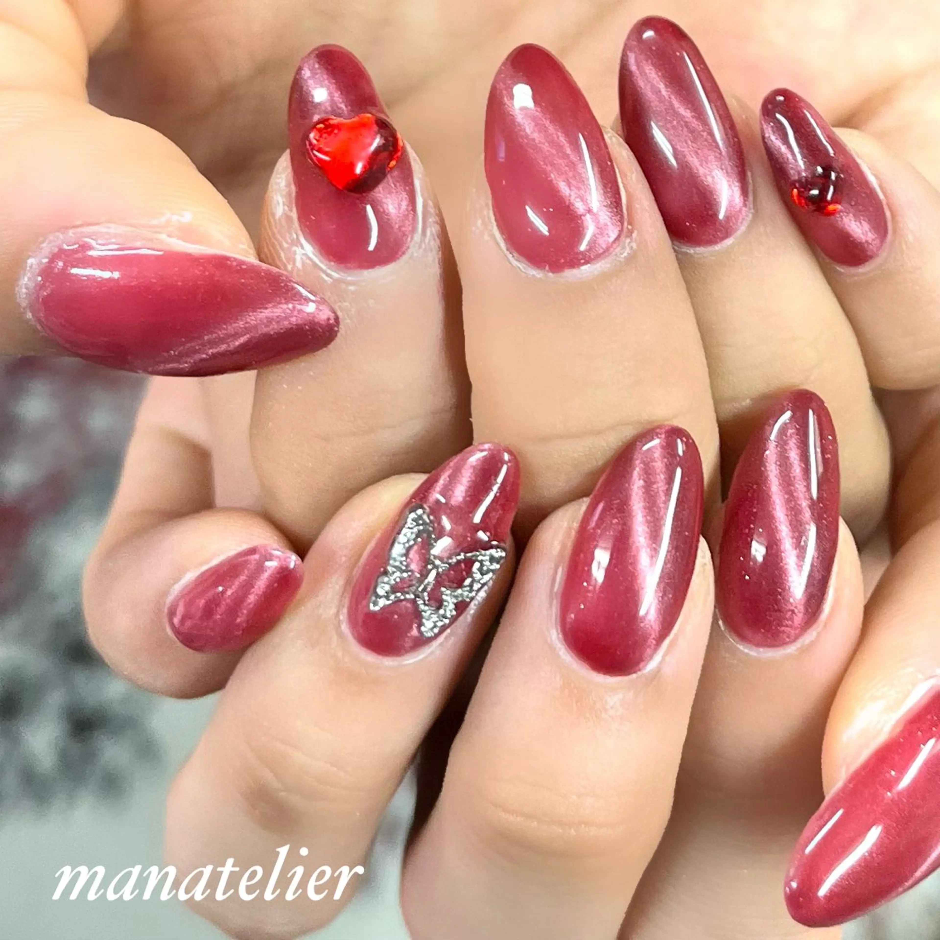 ネイル ハンドネイル manatelier マナトリエのネイルデザイン