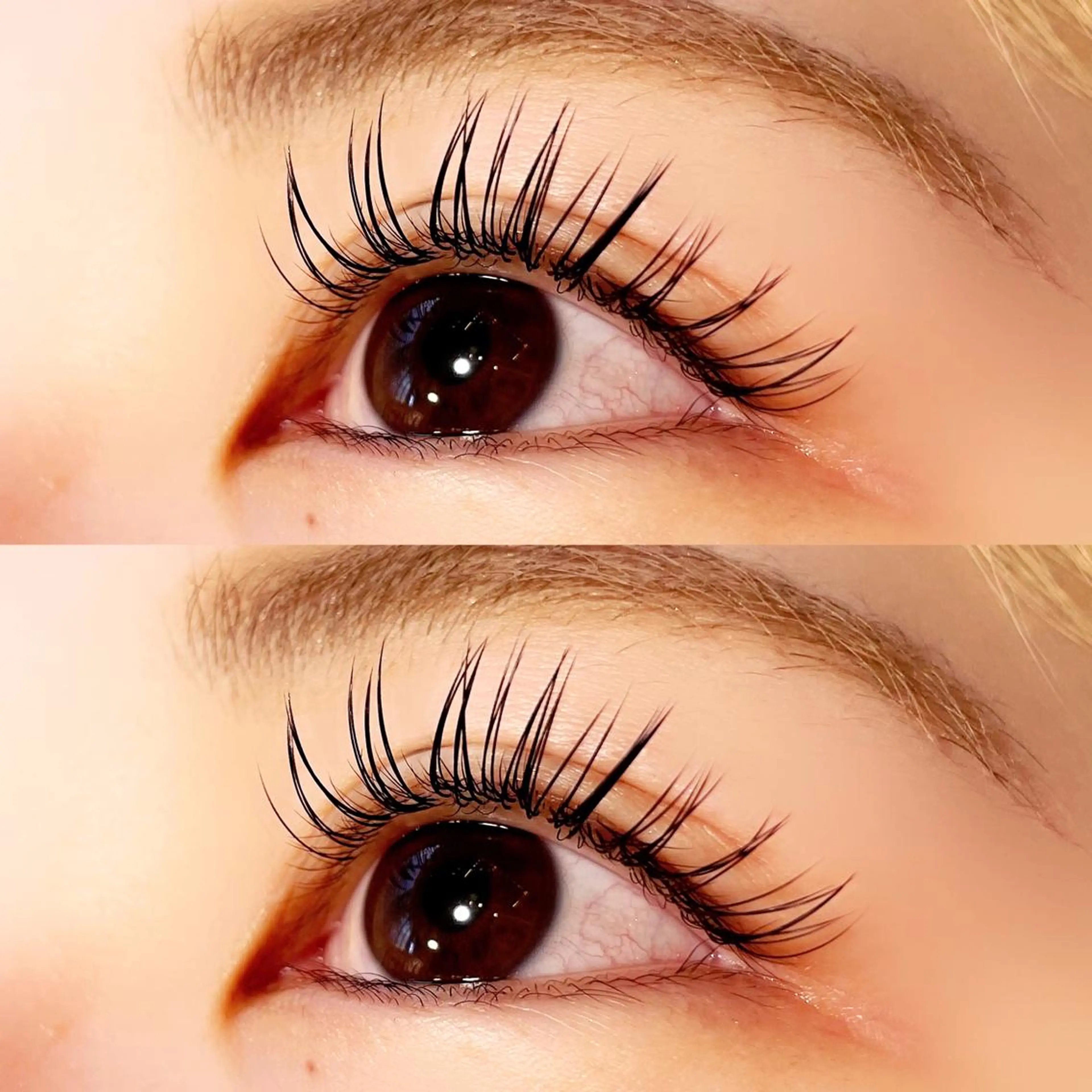 フラットラッシュ 100本。オフ代別途¥500の写真