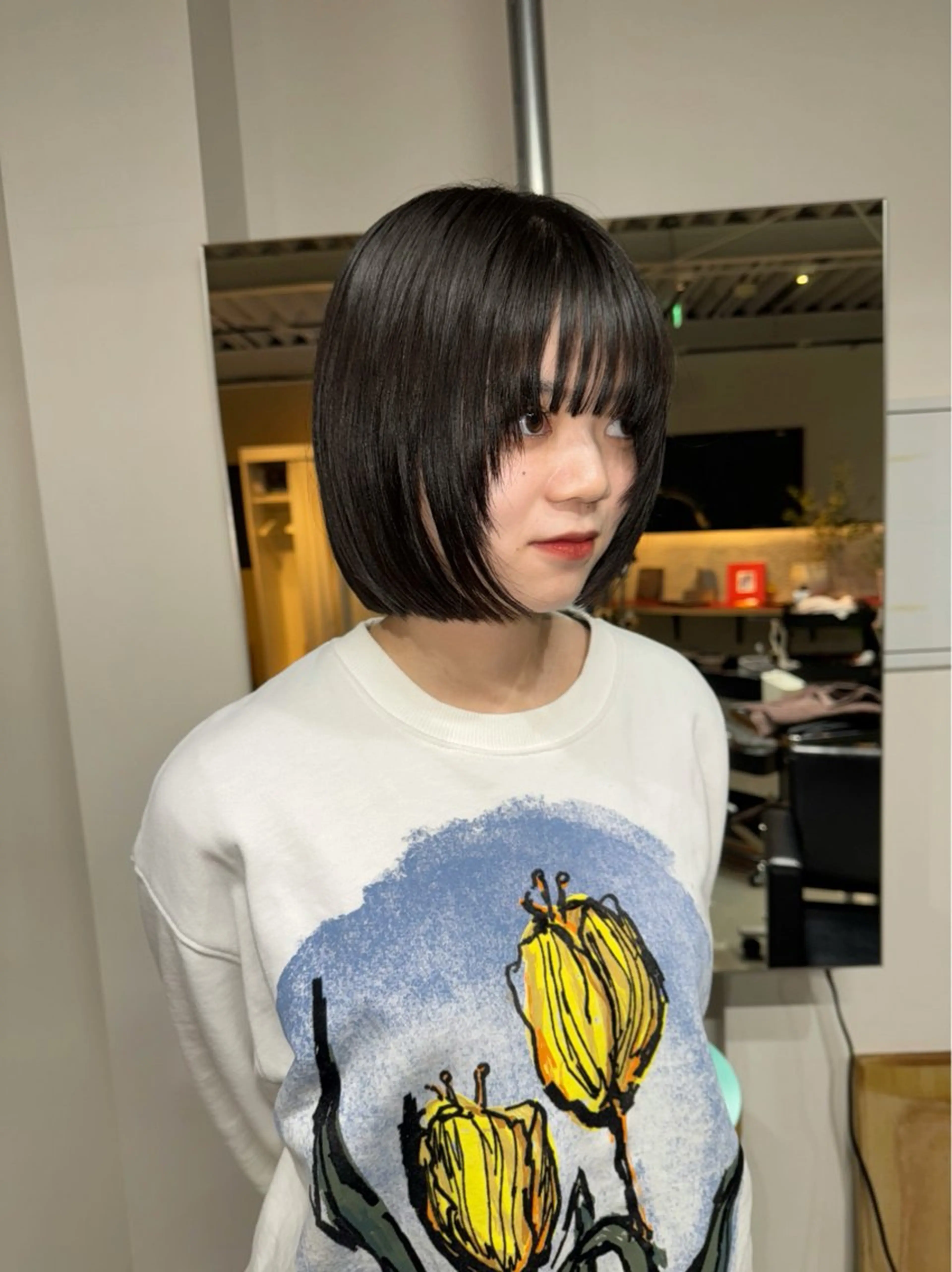 ミディアム bernard  BERNARD所属・浅草美容師 coconaのヘアスタイル