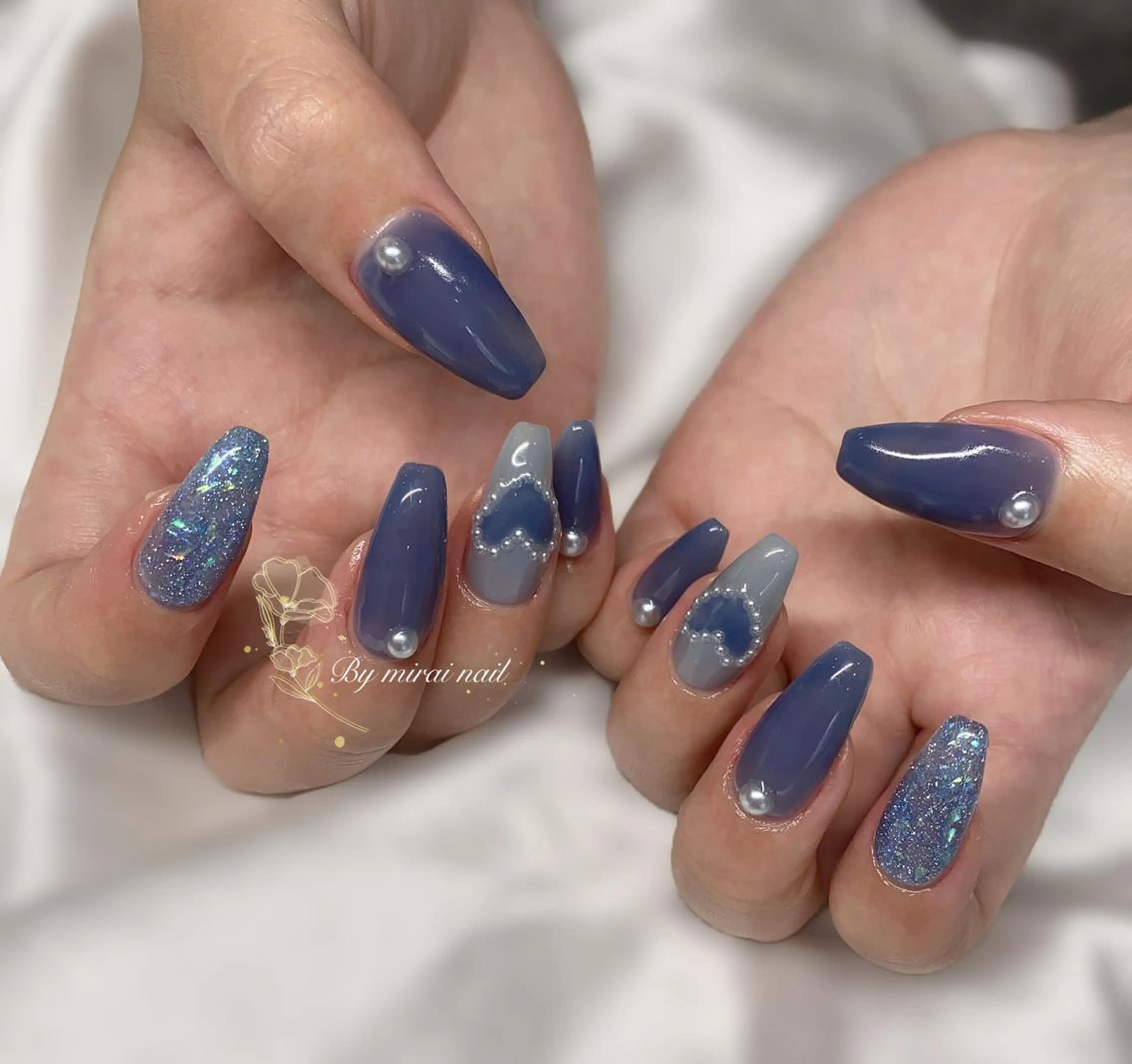 ネイル ネイルサロン 9Carats神田のネイルデザイン