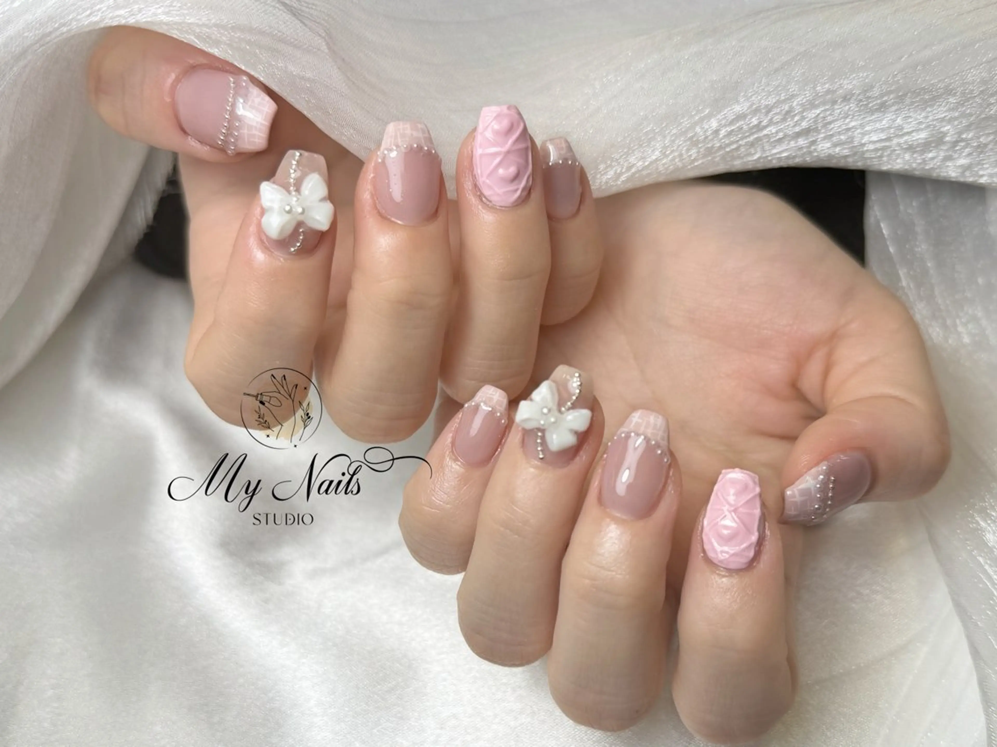 ネイル My Nail Salonのネイルデザイン