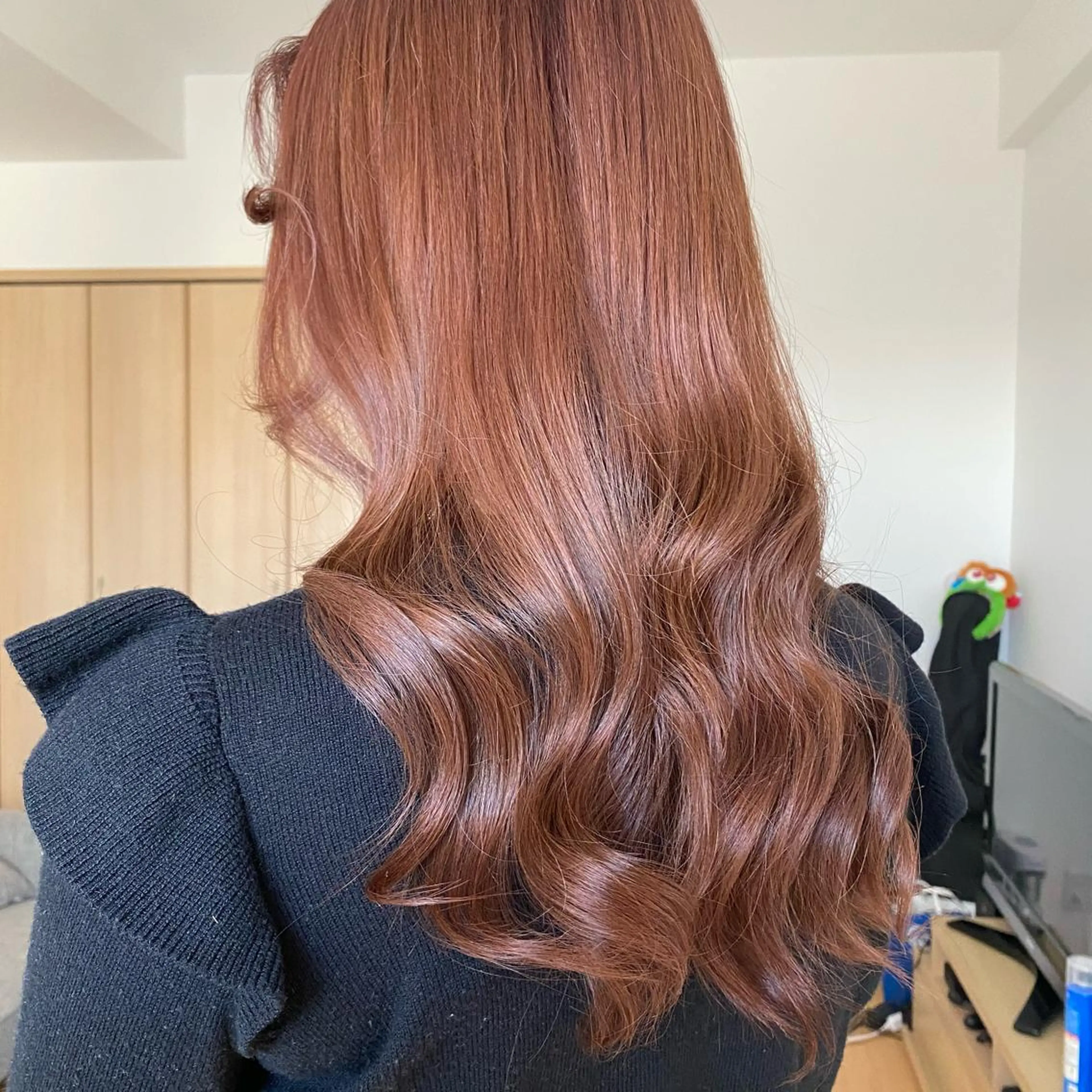 セミロング カラー ヘアアレンジ 大阪/豊中/ メンズパーマ/ちぇるのヘアスタイル