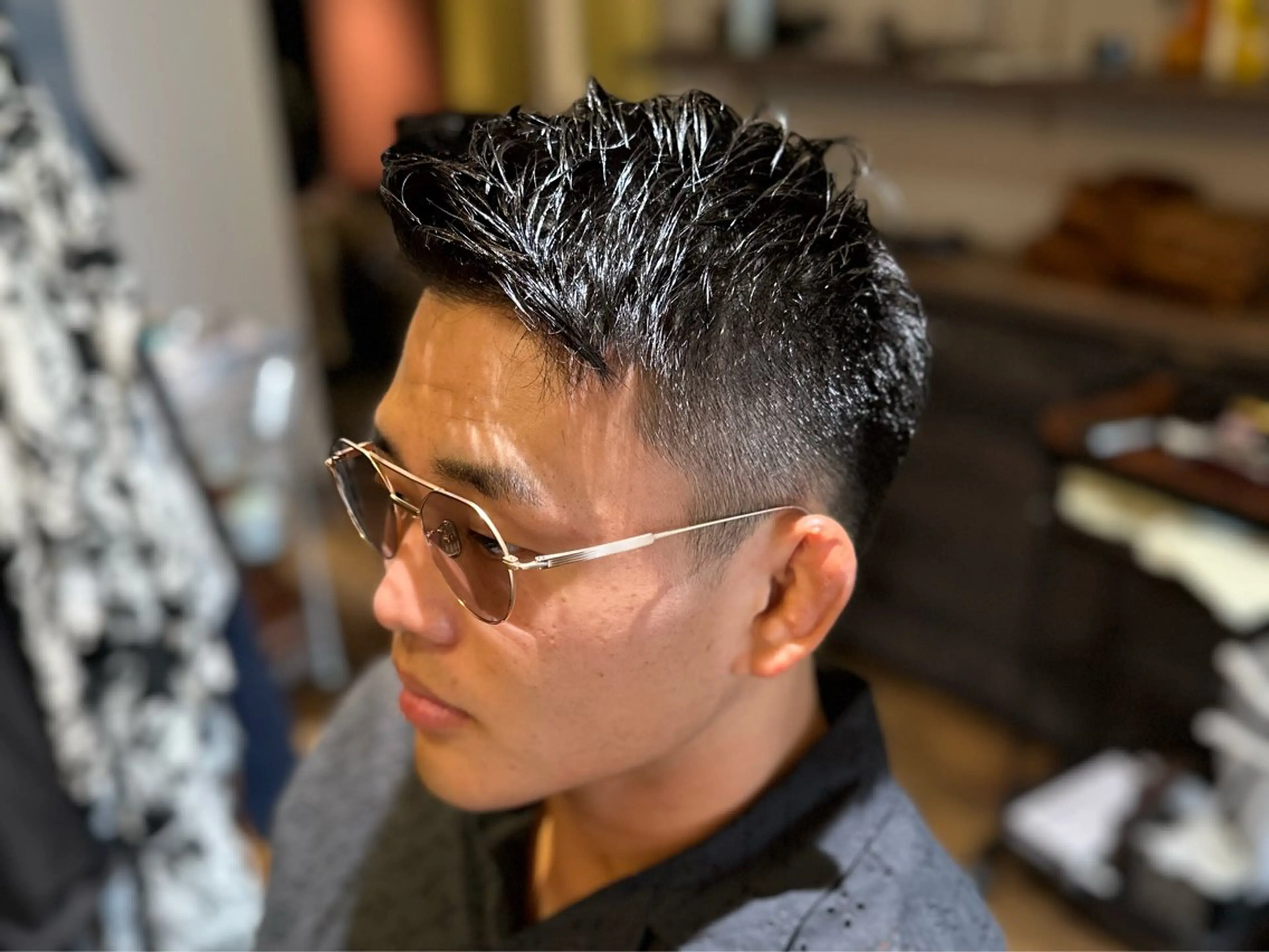 ショート メンズ メンズ専門美容室 /久徳大輝のヘアスタイル