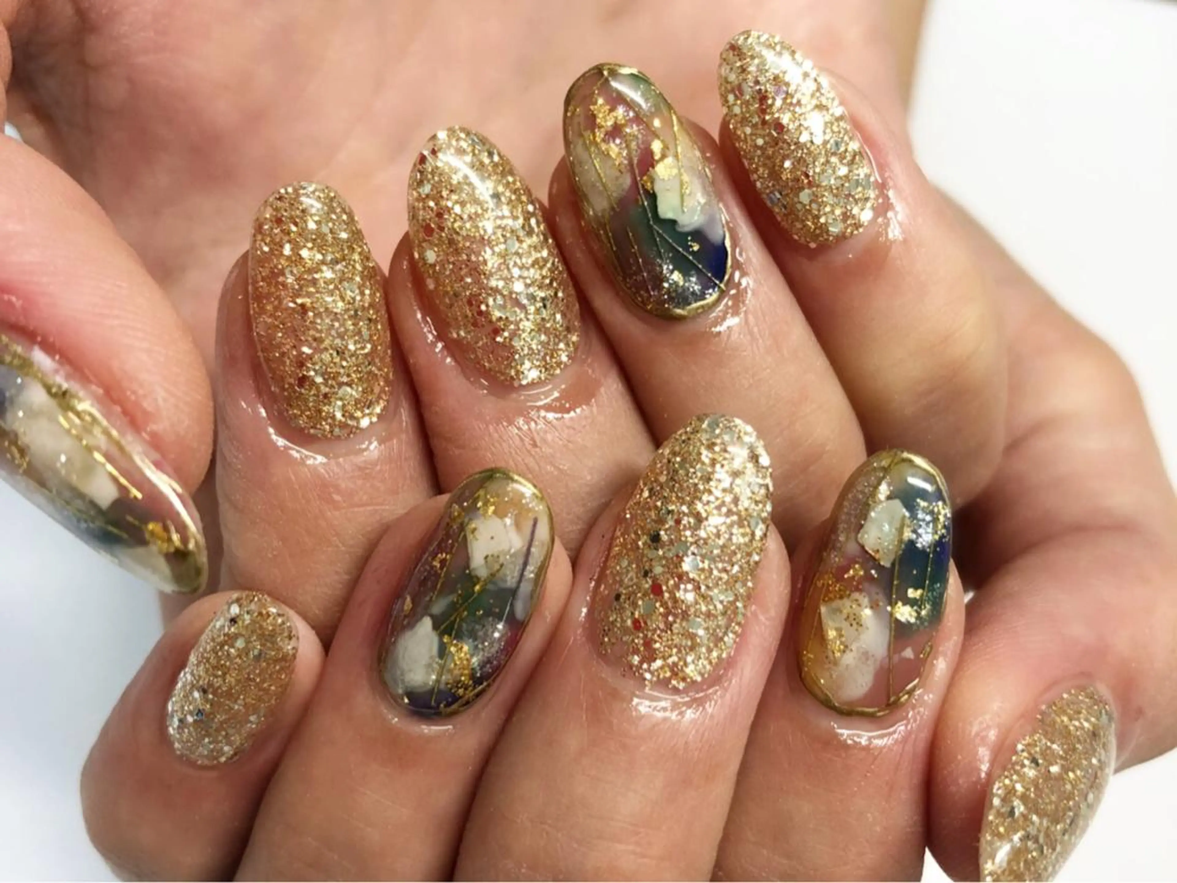 ネイル ハンドネイル syuri nailのネイルデザイン