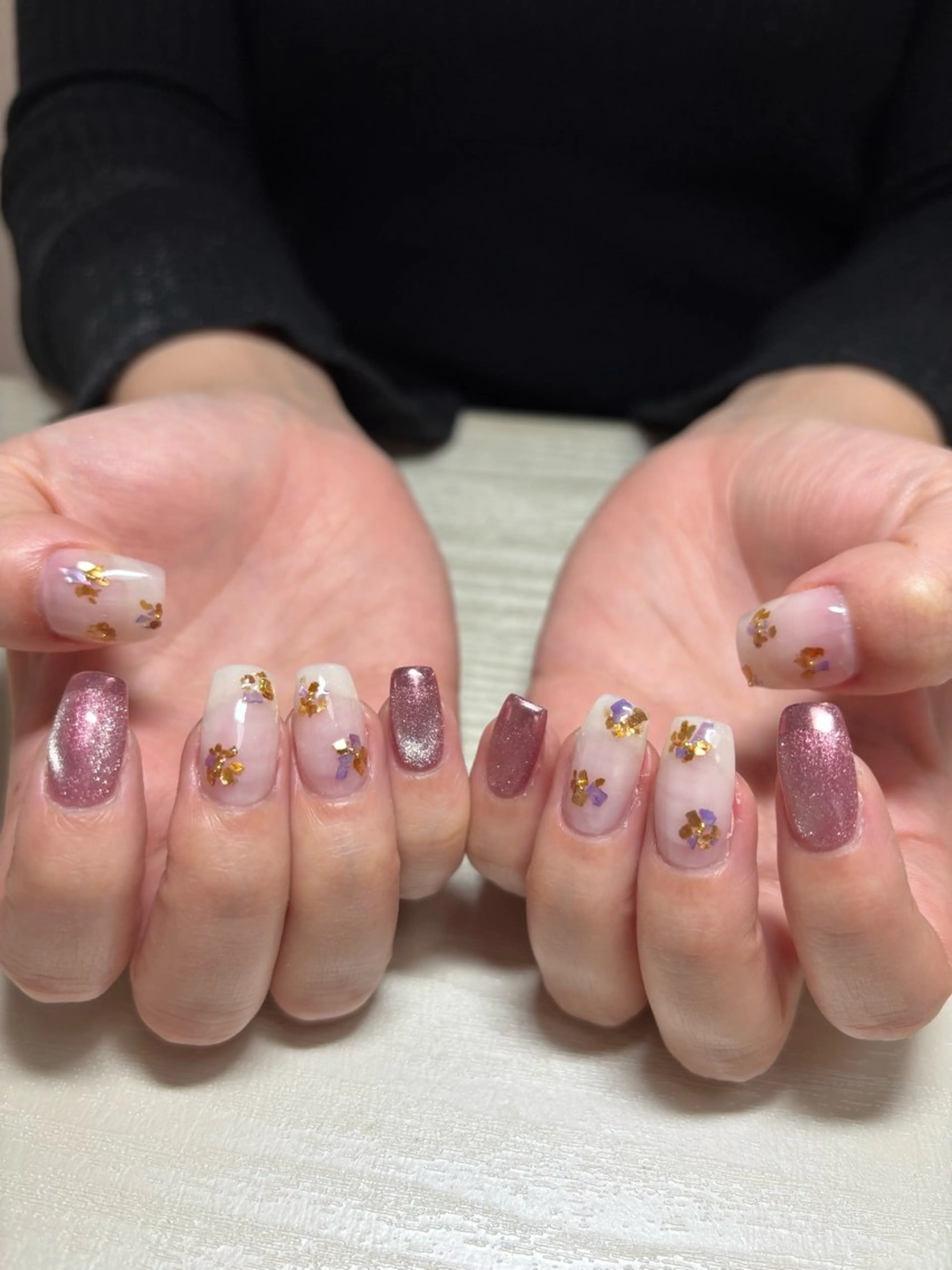 ネイル I pinknail 韓国風·持ち込み専門のネイルデザイン