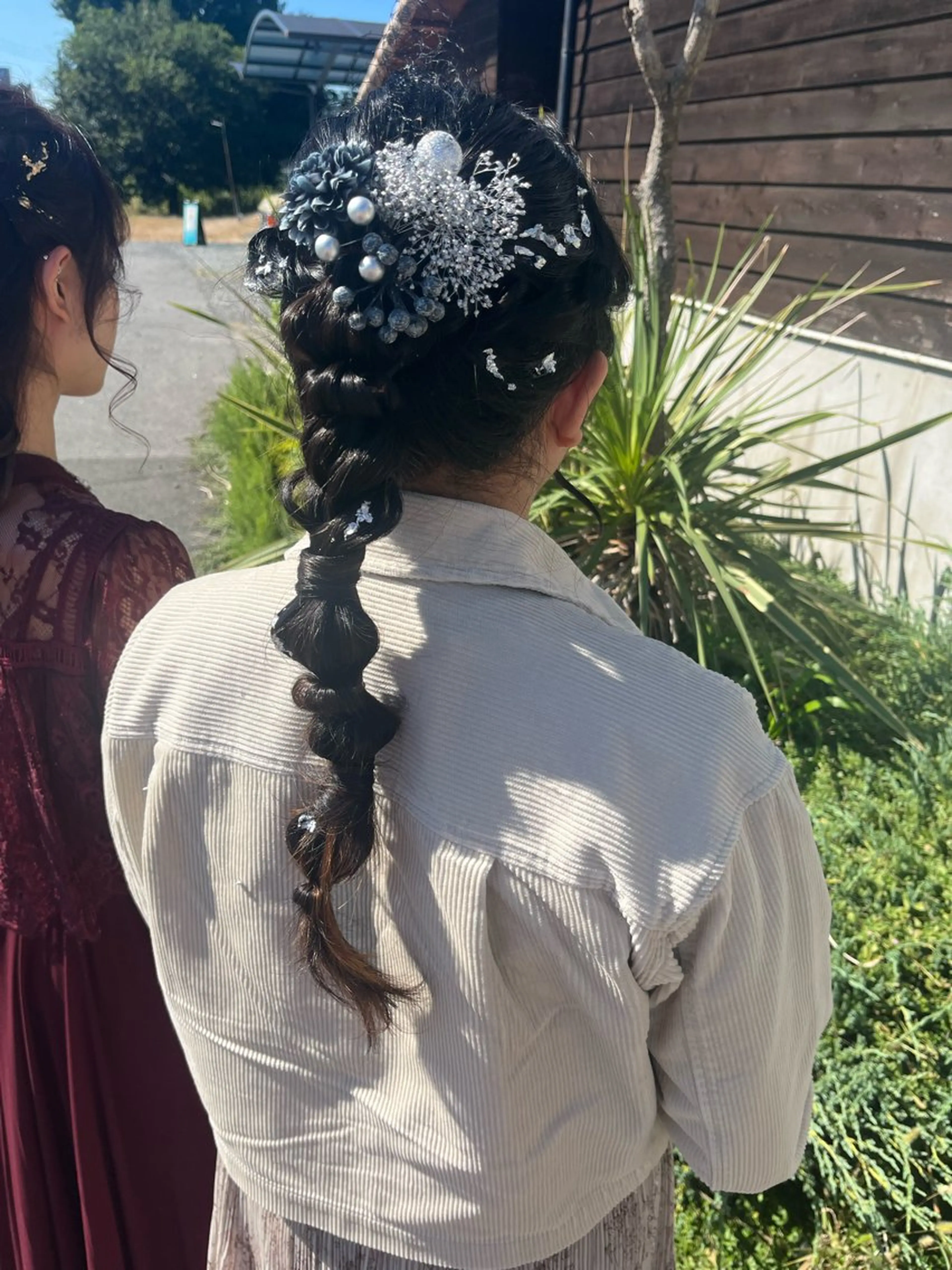 ヘアアレンジ ヘアセット NAGON STYLE所属・NAGONSTYLE 田村　莉生のヘアスタイル