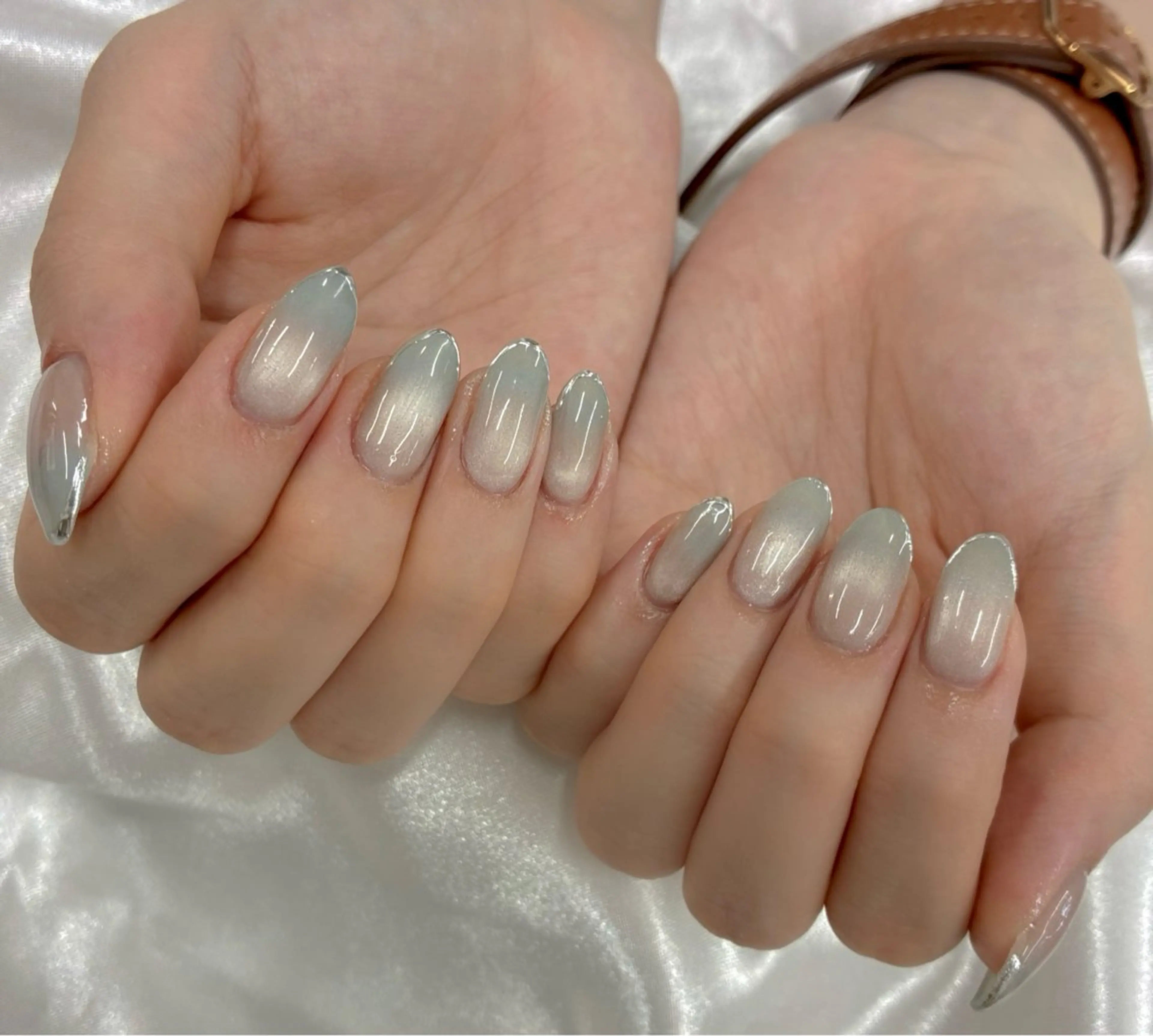 ネイル ハンドネイル ハンドケア DuLi Blinkのネイルデザイン