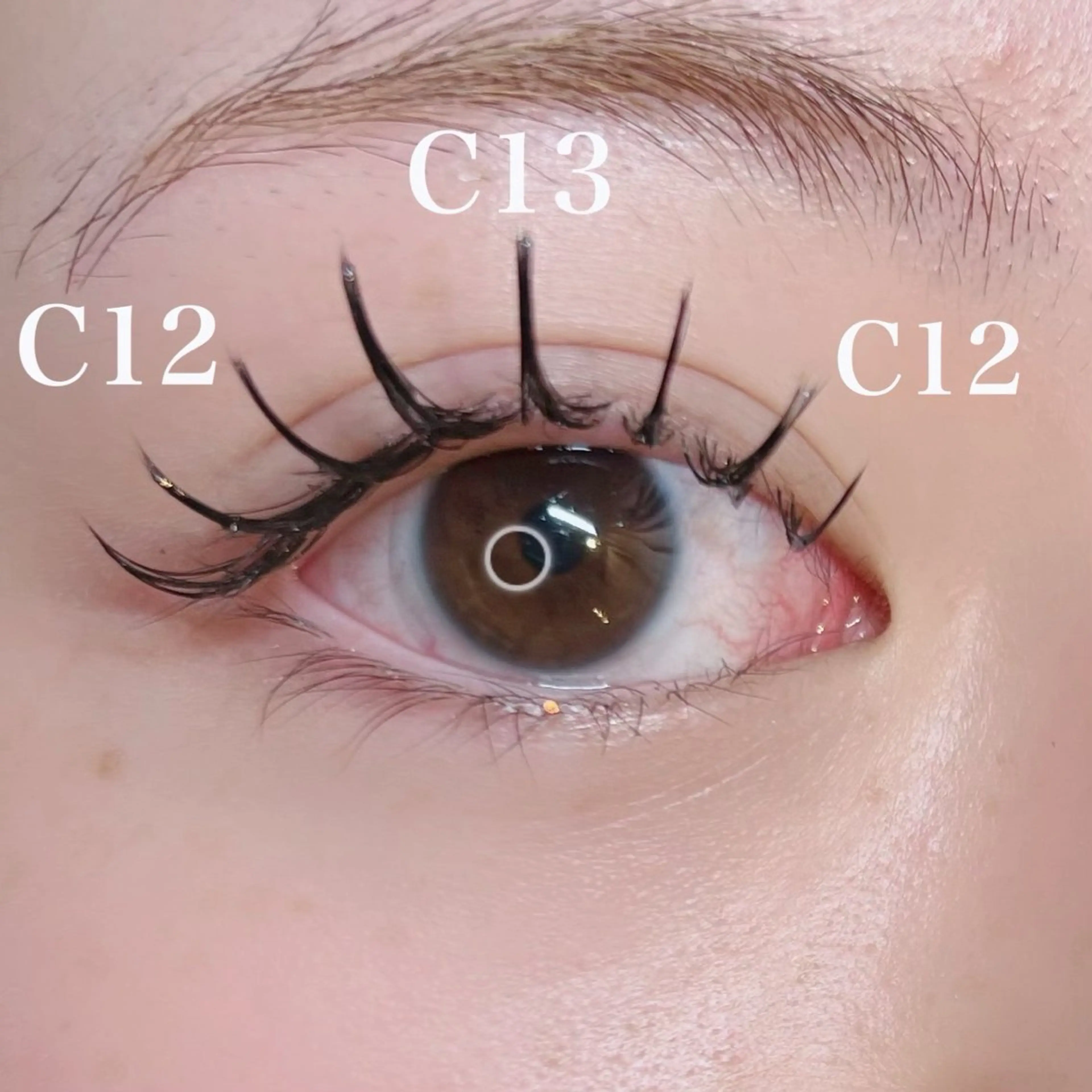 マツエク・マツパ 工藤 愛美香の眉毛・アイブロウイメージ