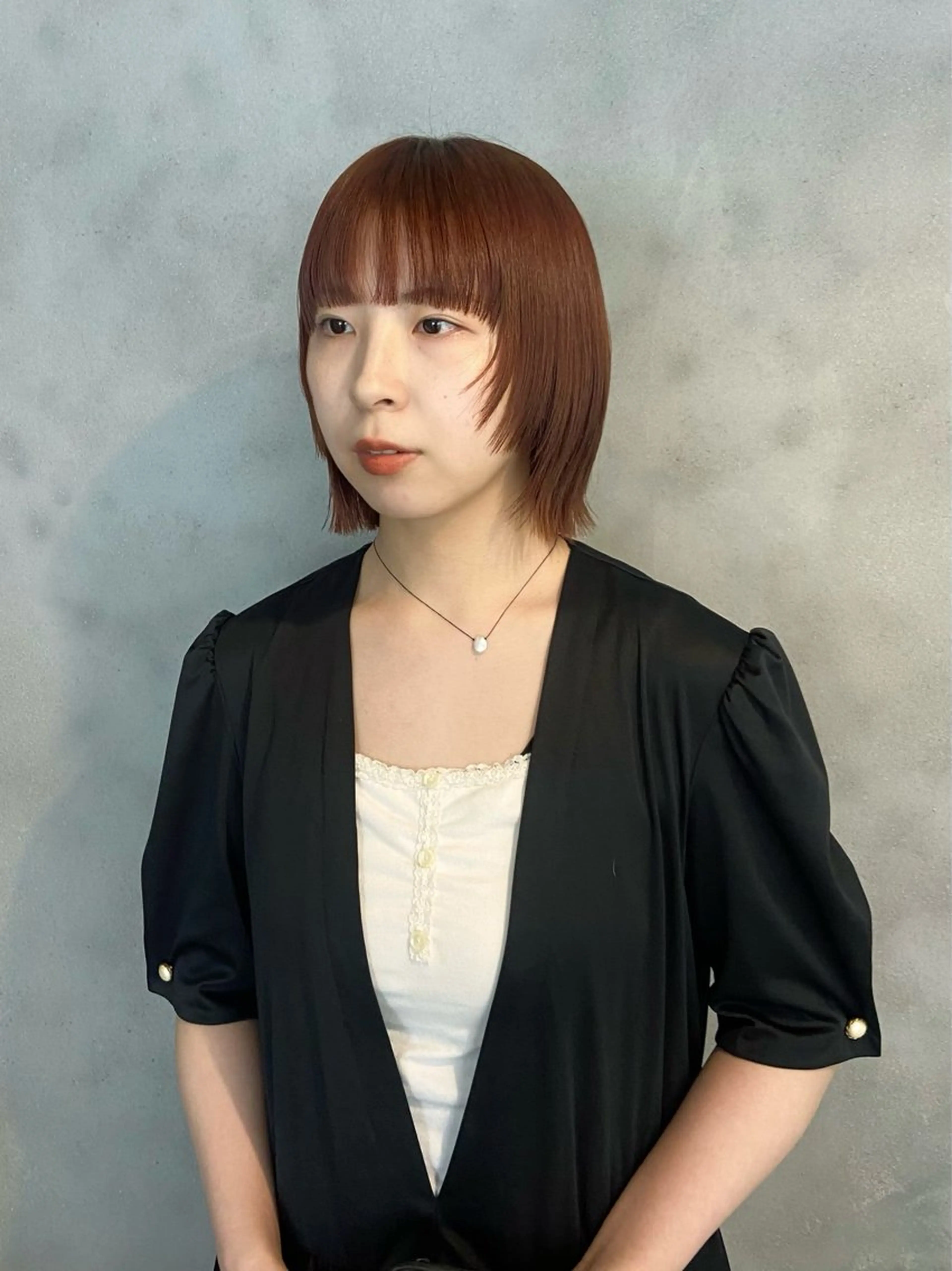 ショート カラー maki @pullnocのヘアスタイル