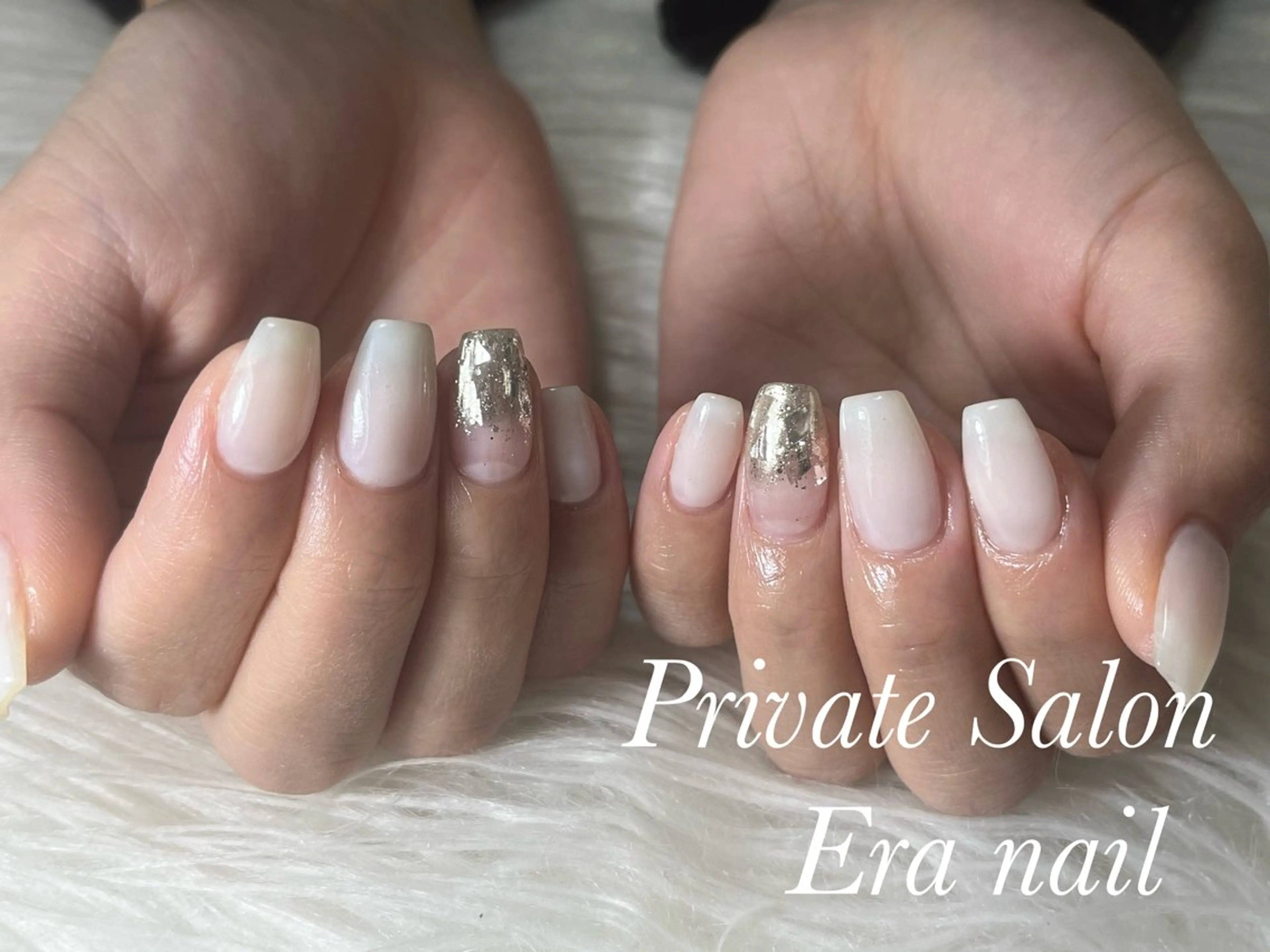 ネイル シンプルネイル Era nailのネイルデザイン
