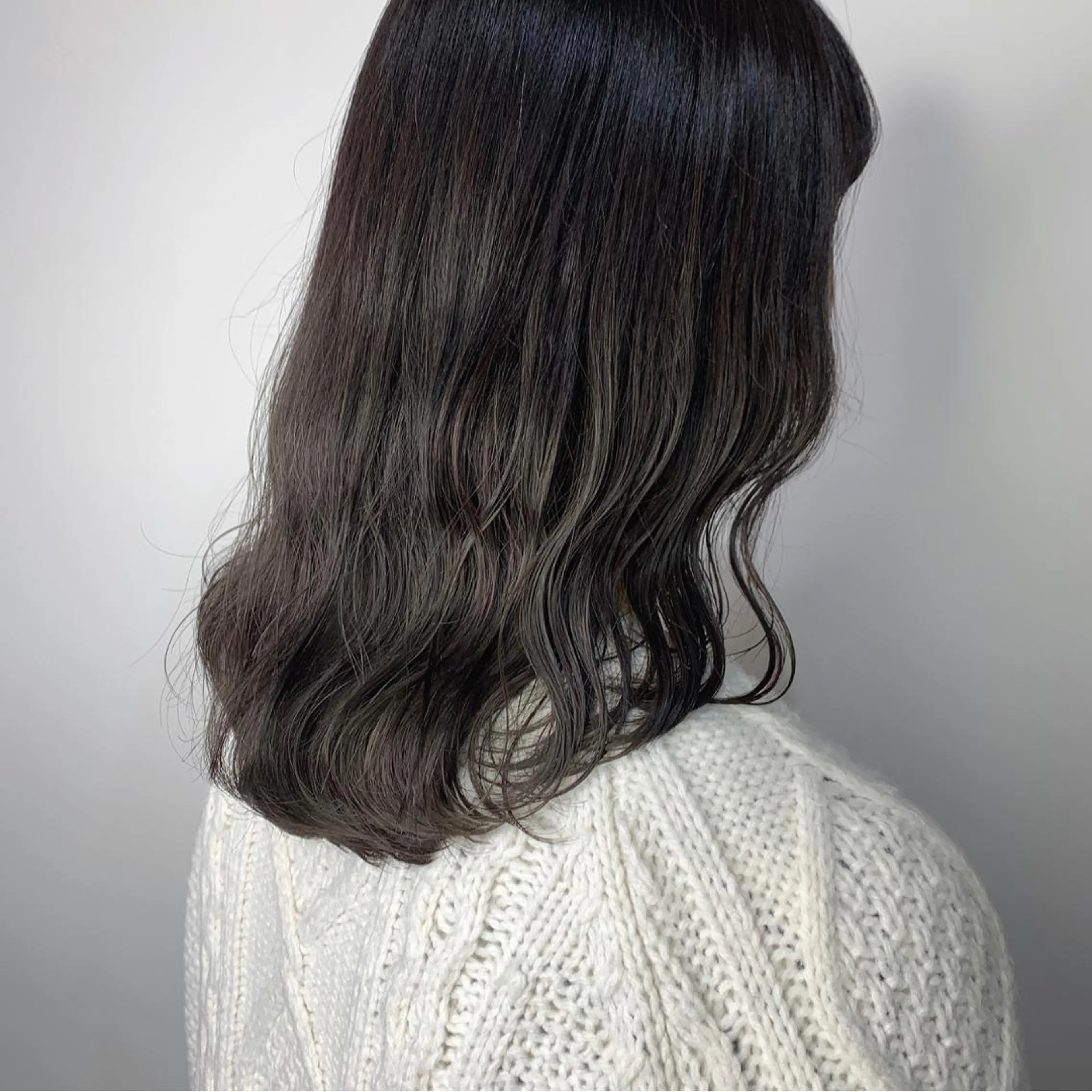 ミディアム カラー HARUKA韓国ヘア /Luana梅田のヘアスタイル