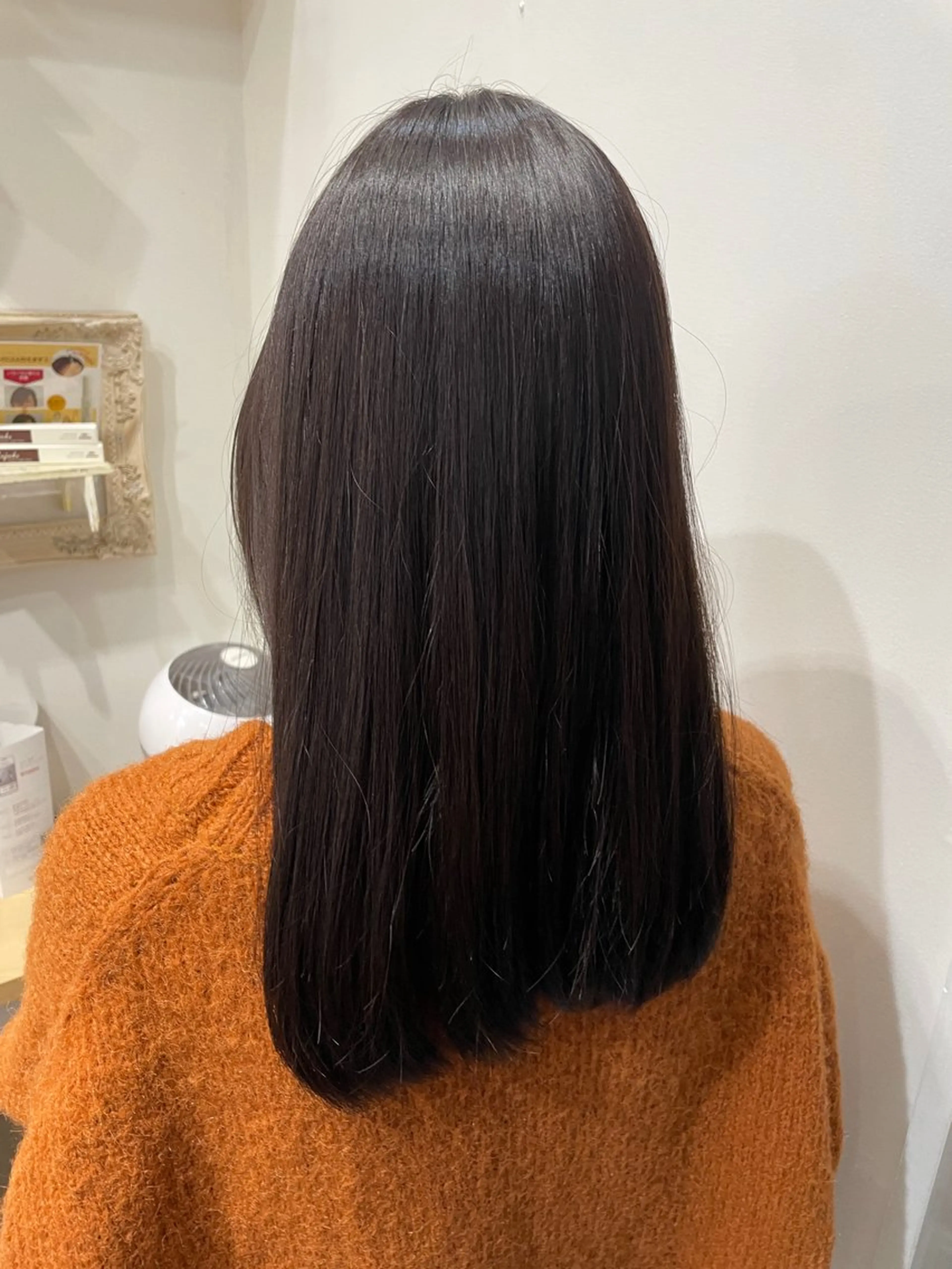 ロング カラー 大塚 しおりのヘアスタイル