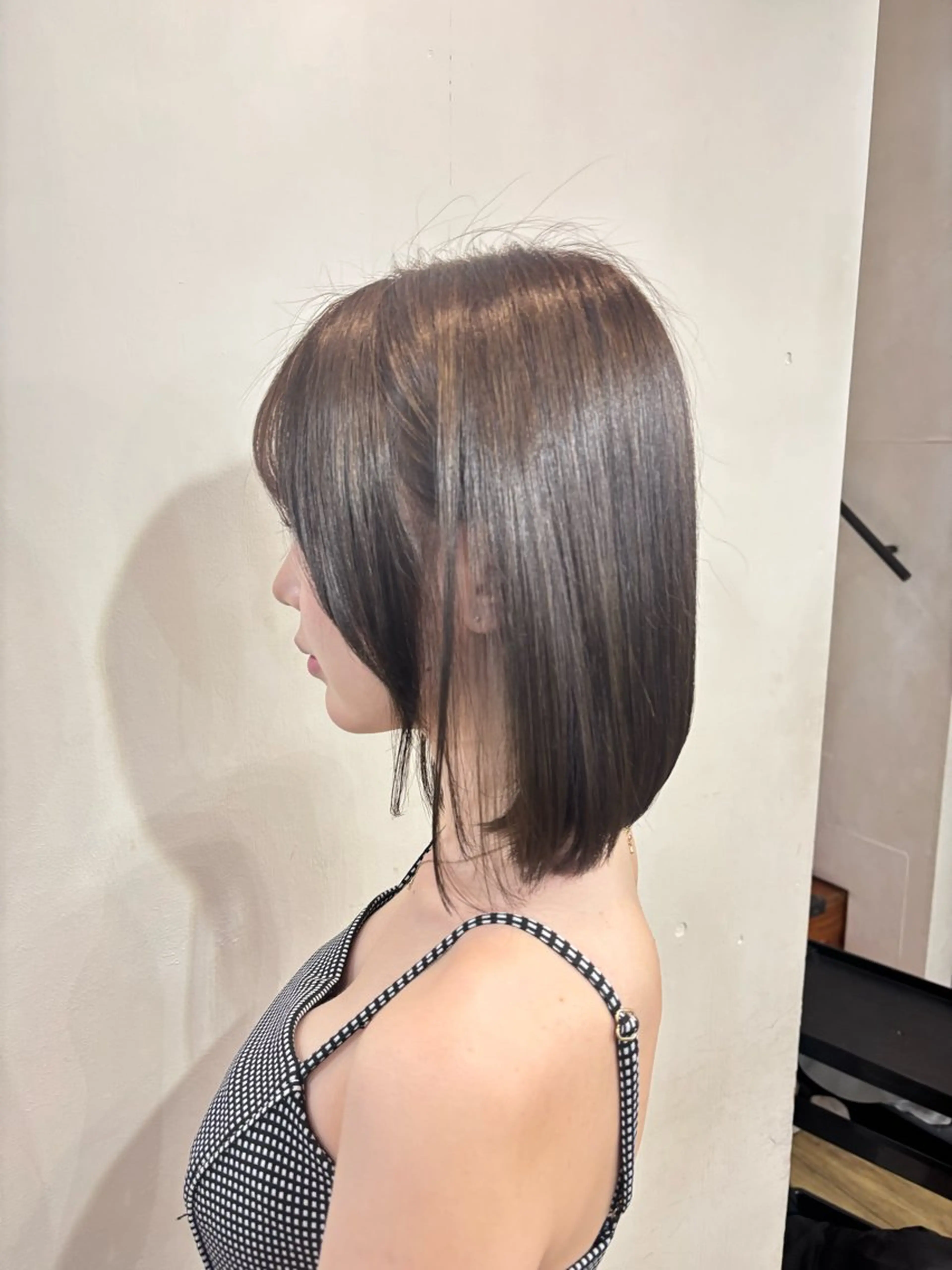 ミディアム カラー ヘアカラー SHO 👻原宿 /艶カラーのヘアスタイル